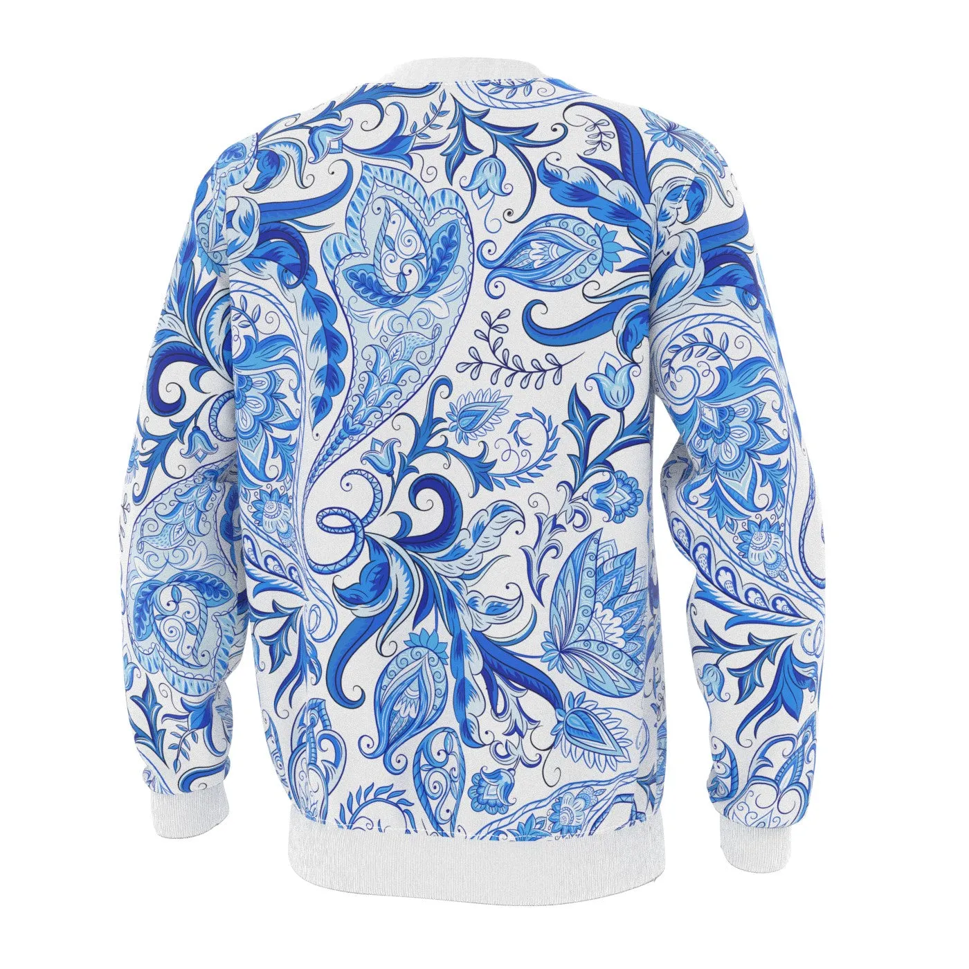 Blue Garden Sweatshirt