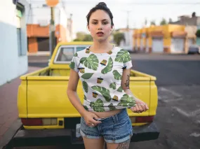 Boba Leaves Shirt