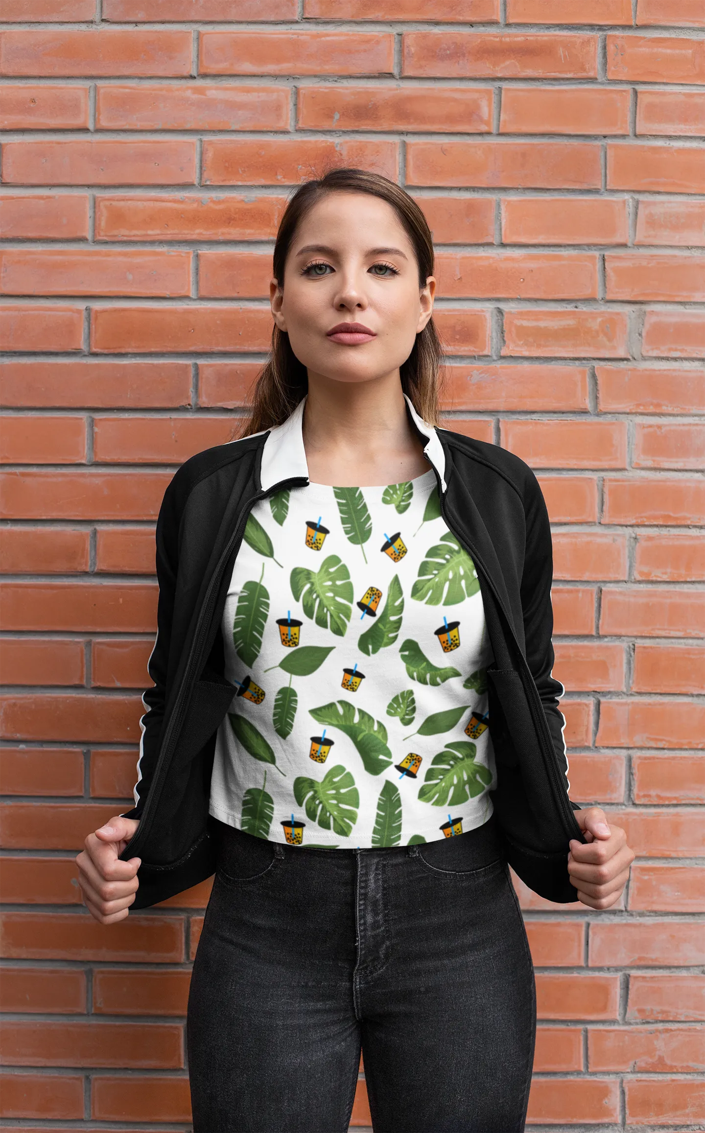 Boba Leaves Shirt