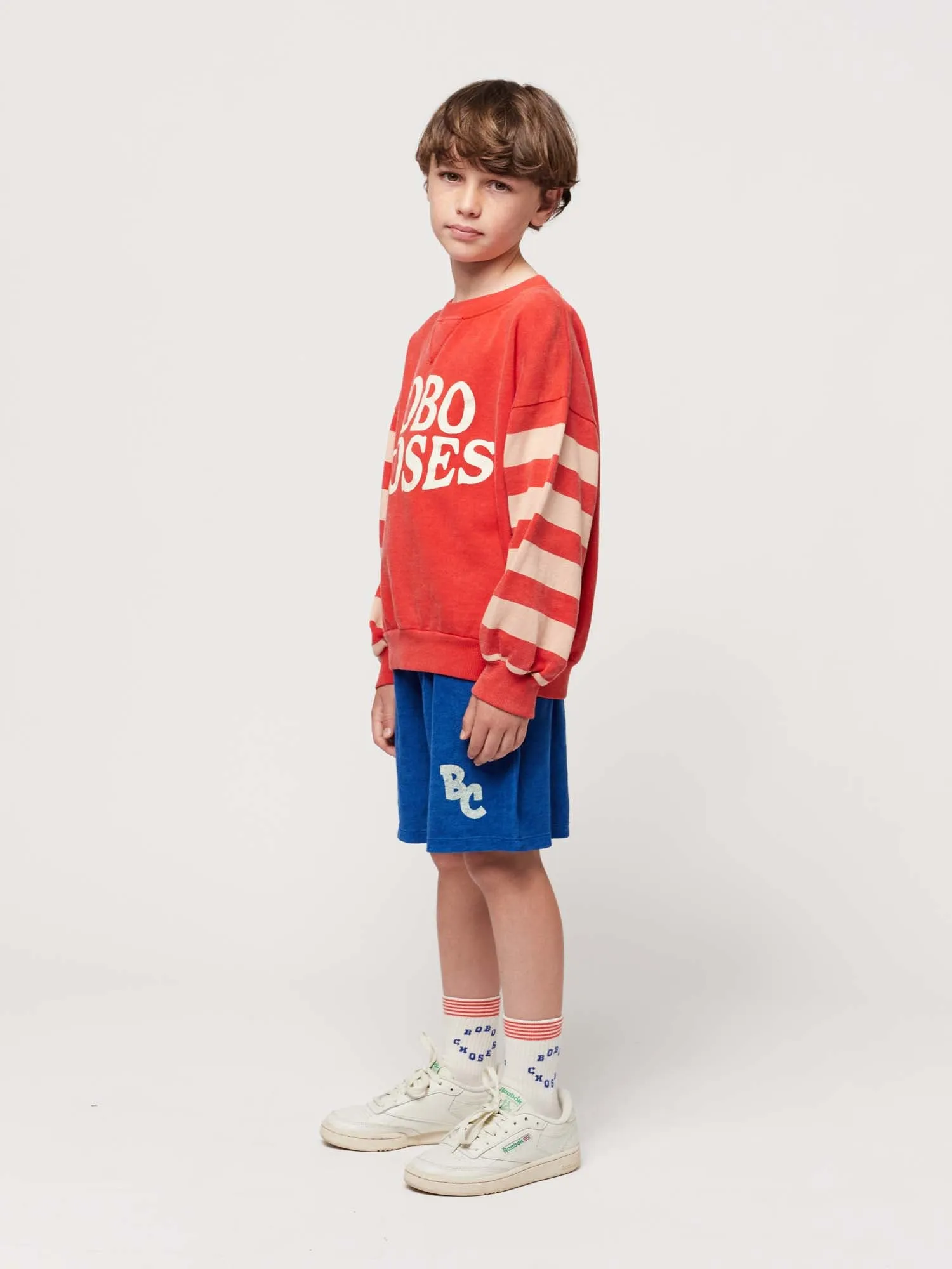 Bobo Choses Stripes Sweatshirt