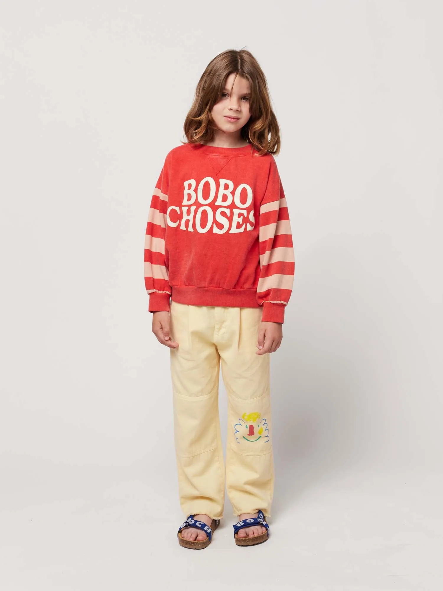 Bobo Choses Stripes Sweatshirt