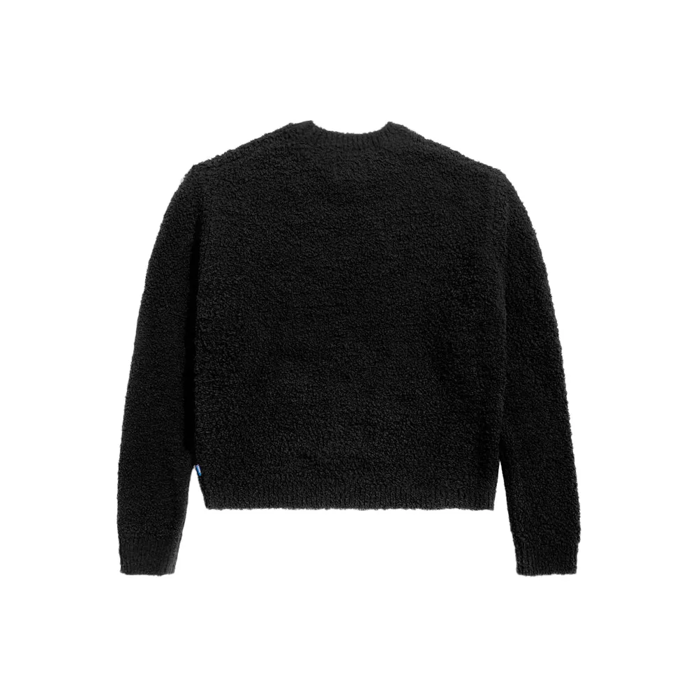 Boucle "A" Sweater (Black)