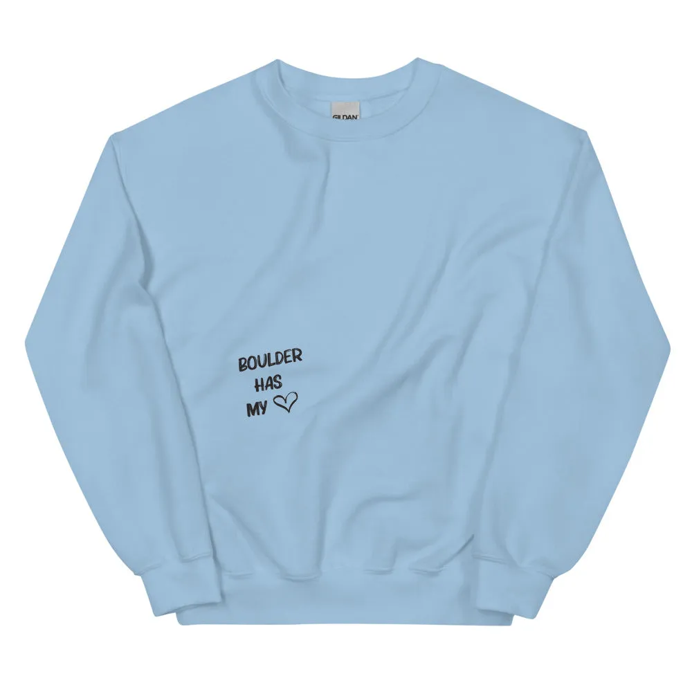 Boulder Guest Check Sweatshirt