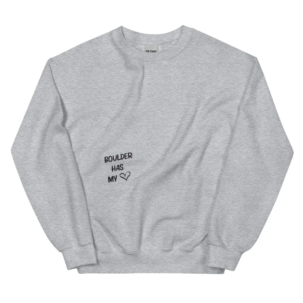 Boulder Guest Check Sweatshirt