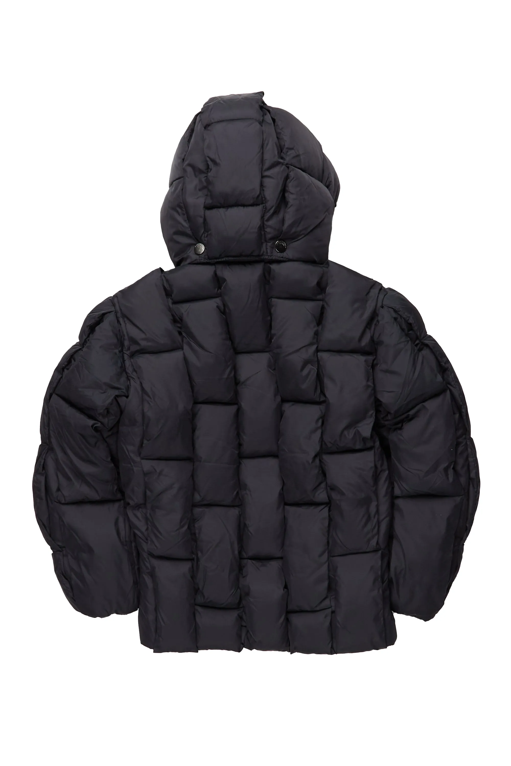 Boys Marley Black Puffer Jacket