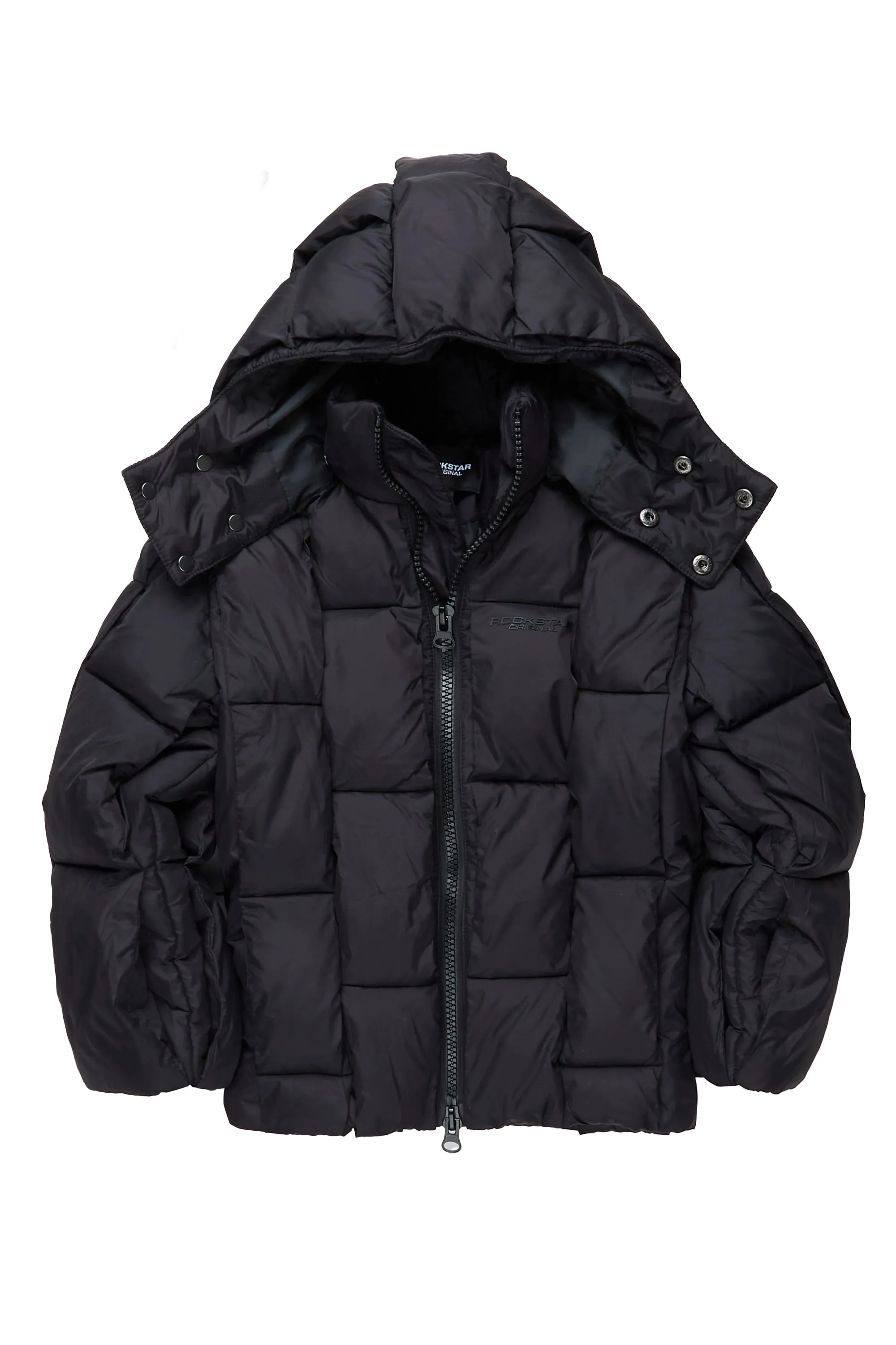 Boys Marley Black Puffer Jacket