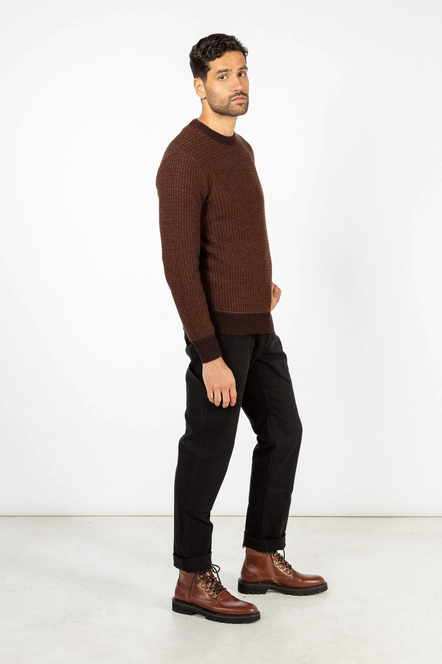 Brighton Sweater / Chestnut