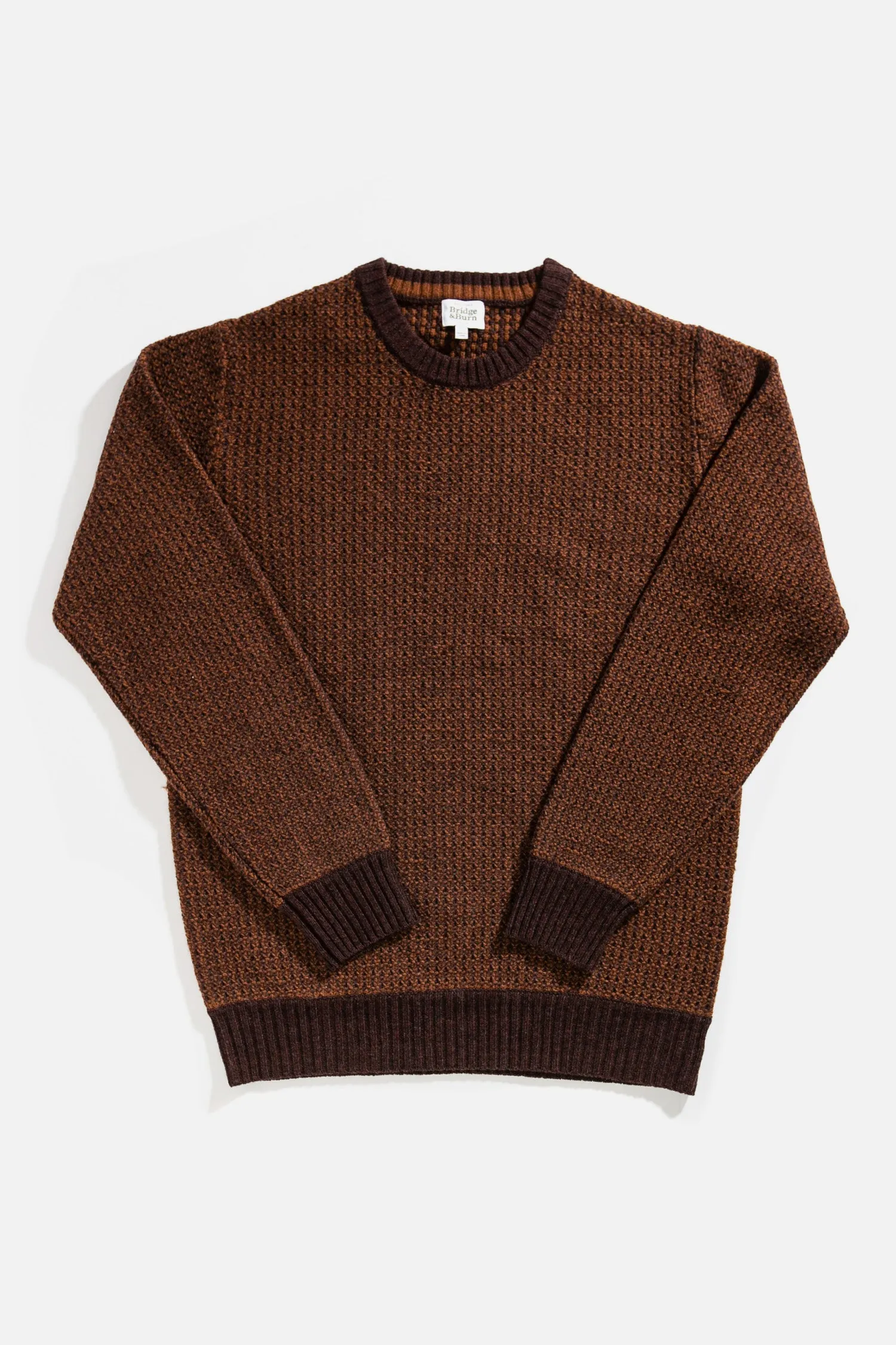 Brighton Sweater / Chestnut