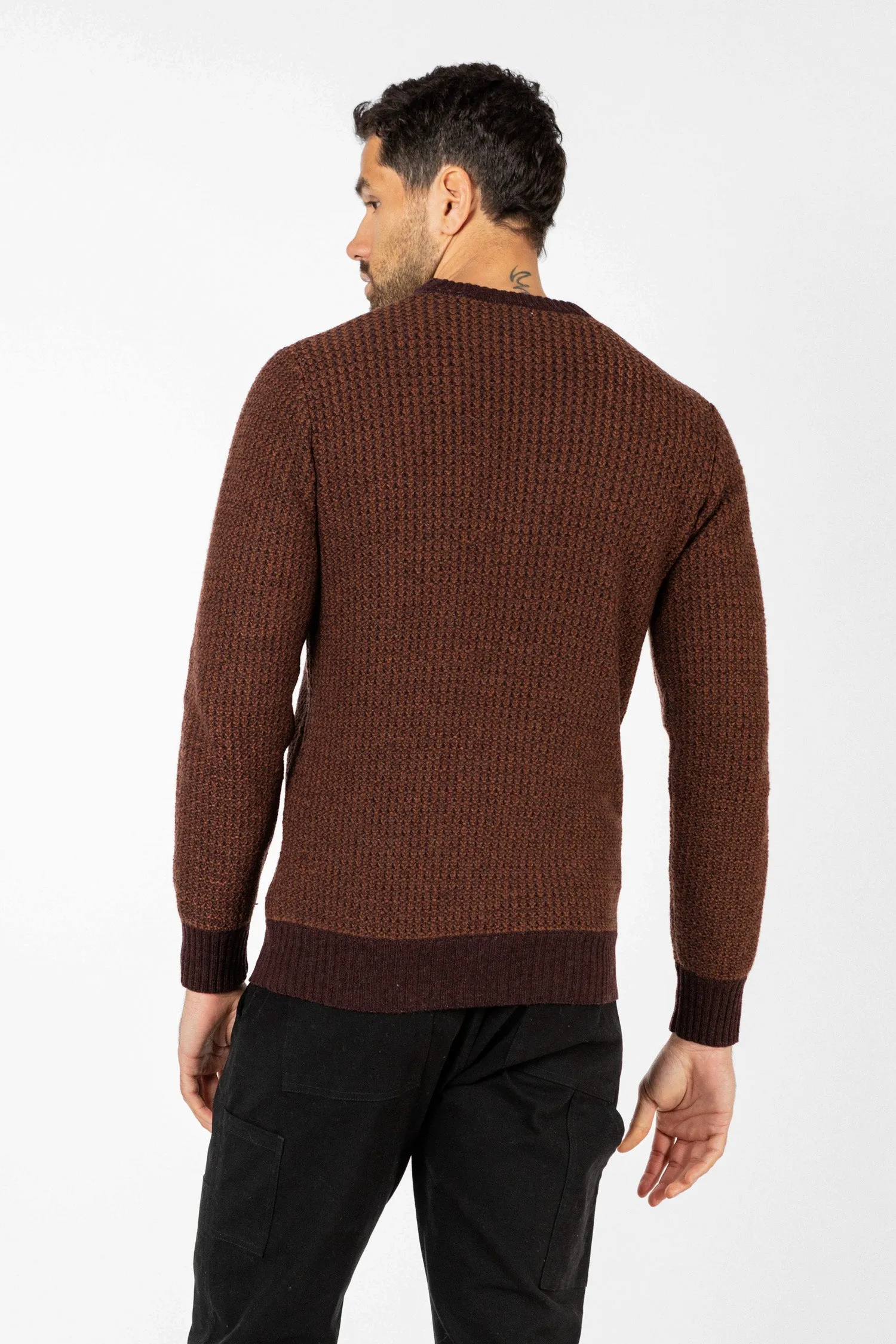 Brighton Sweater / Chestnut