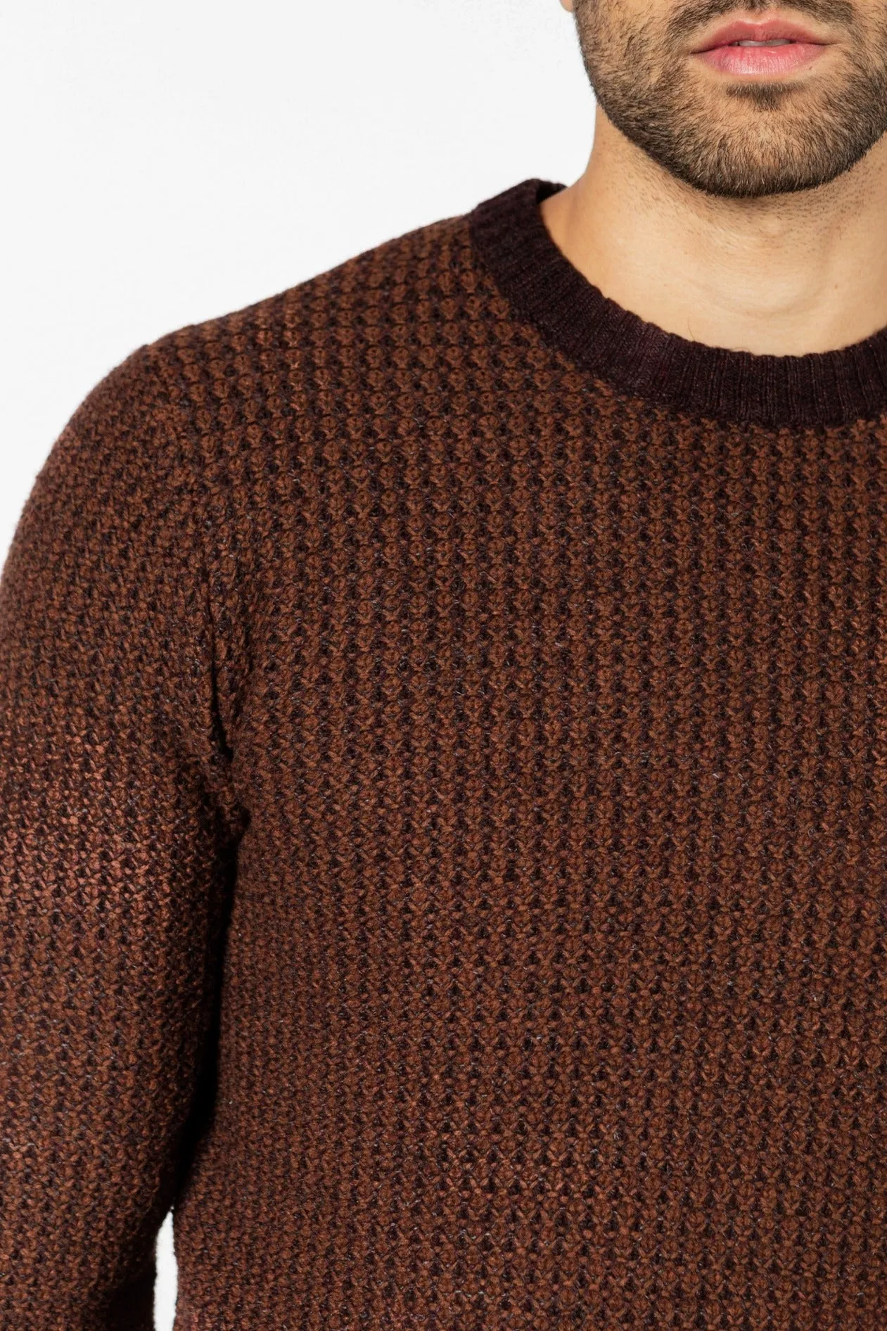 Brighton Sweater / Chestnut