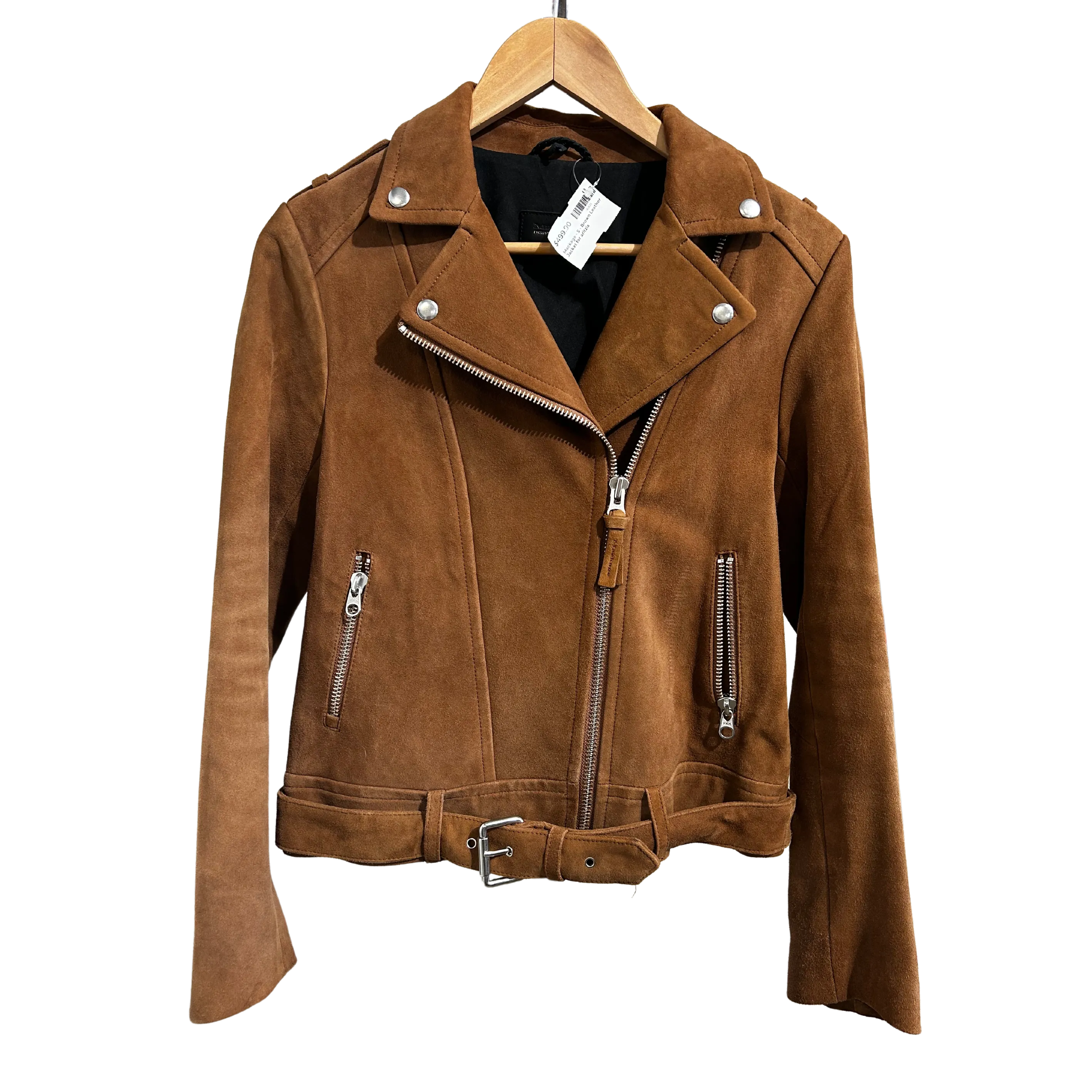 Brown Leather Jacket