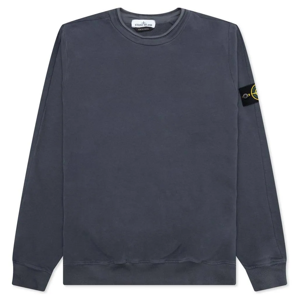 Brushed Sweatshirt - Lead Grey