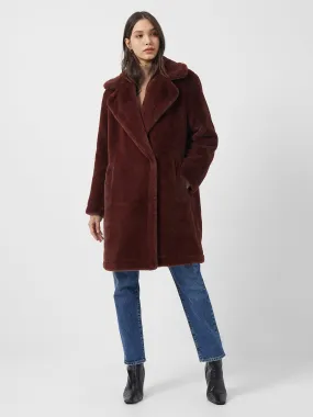 Buona Faux Fur Long Coat