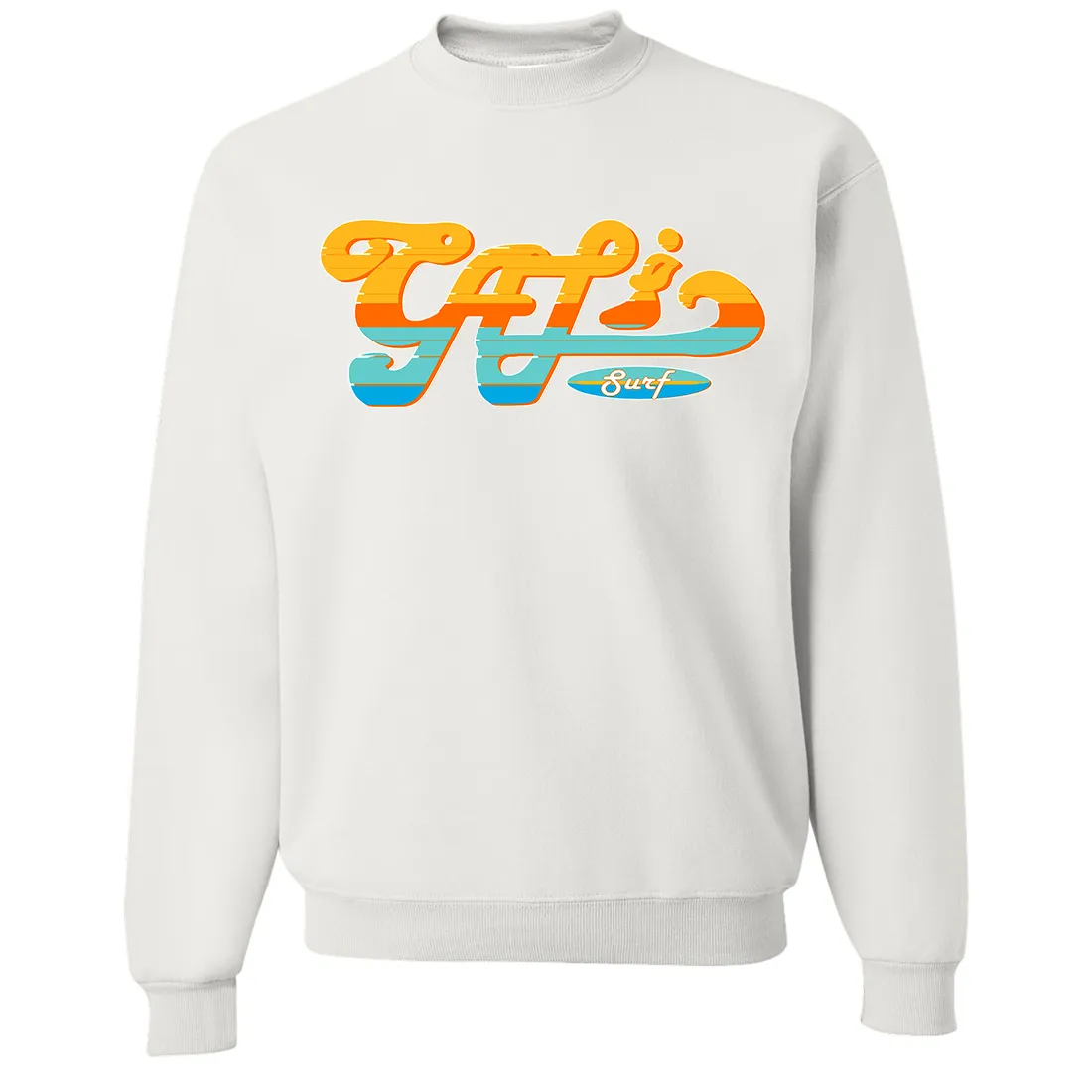 Cali Surf Crewneck Sweatshirt