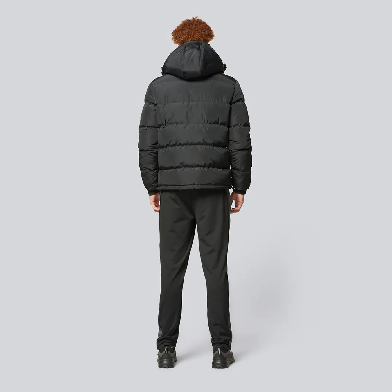 CAMDEN PUFFER JACKET - BLACK