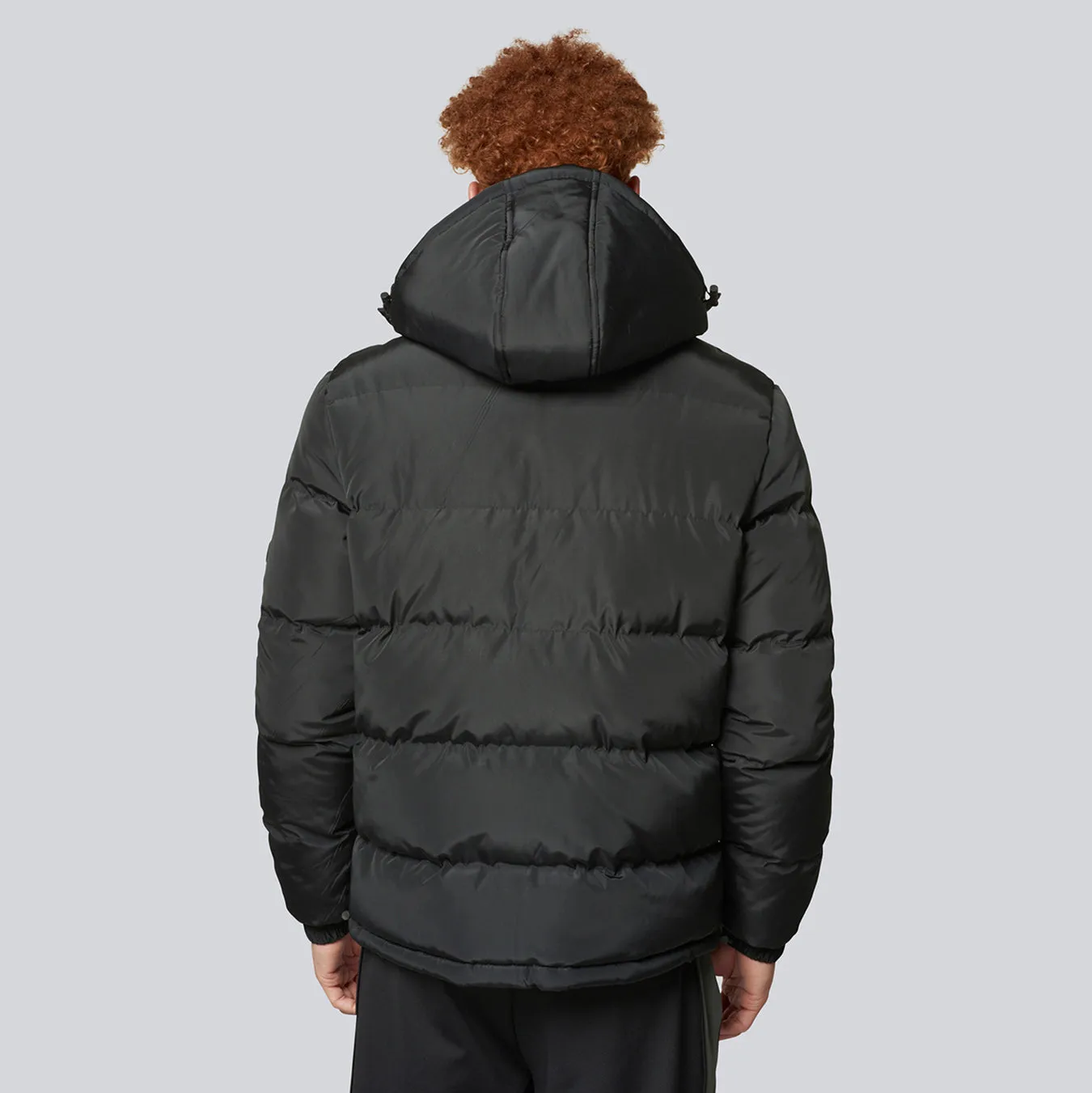 CAMDEN PUFFER JACKET - BLACK