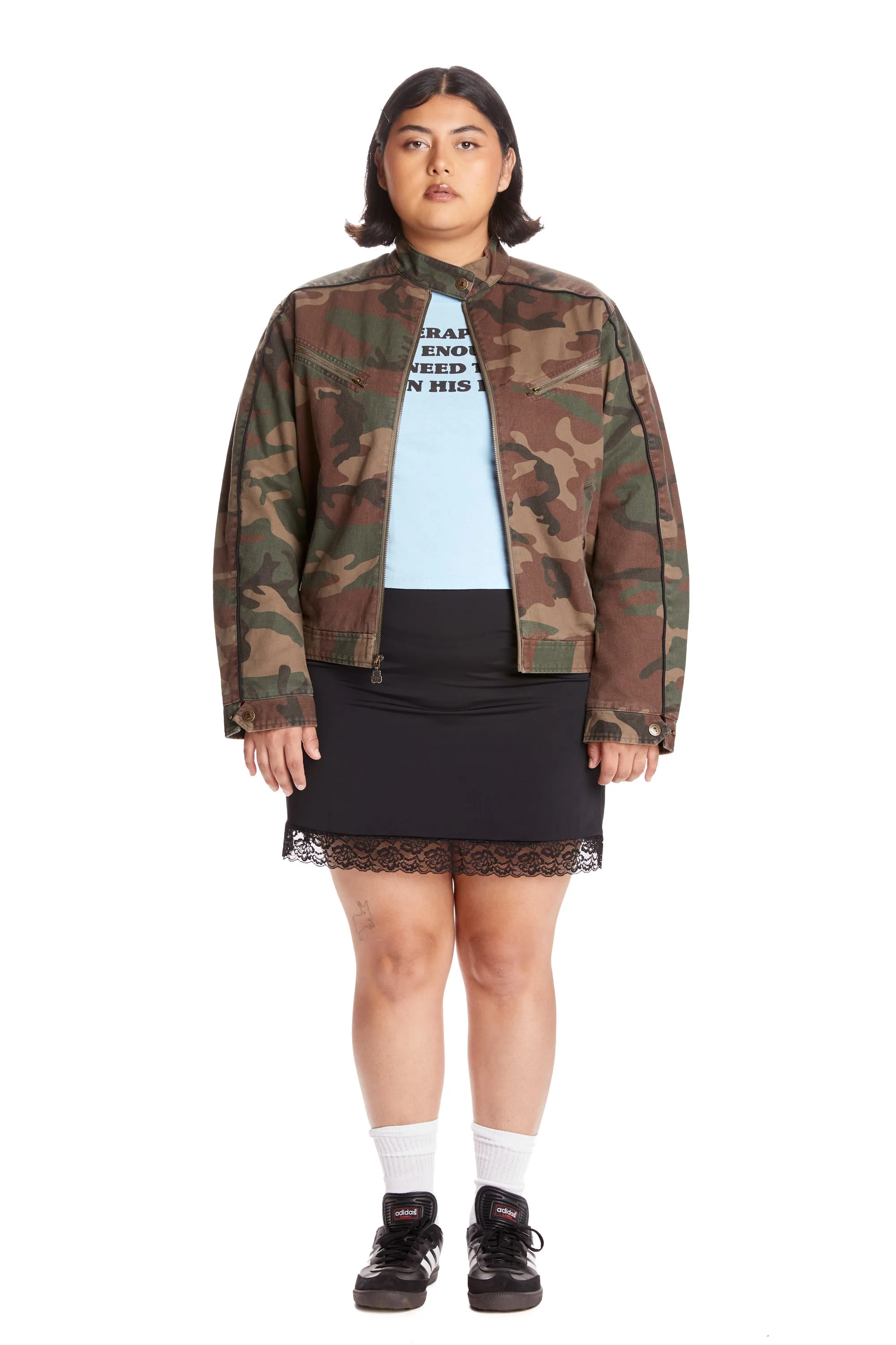 Camo Moto Jacket