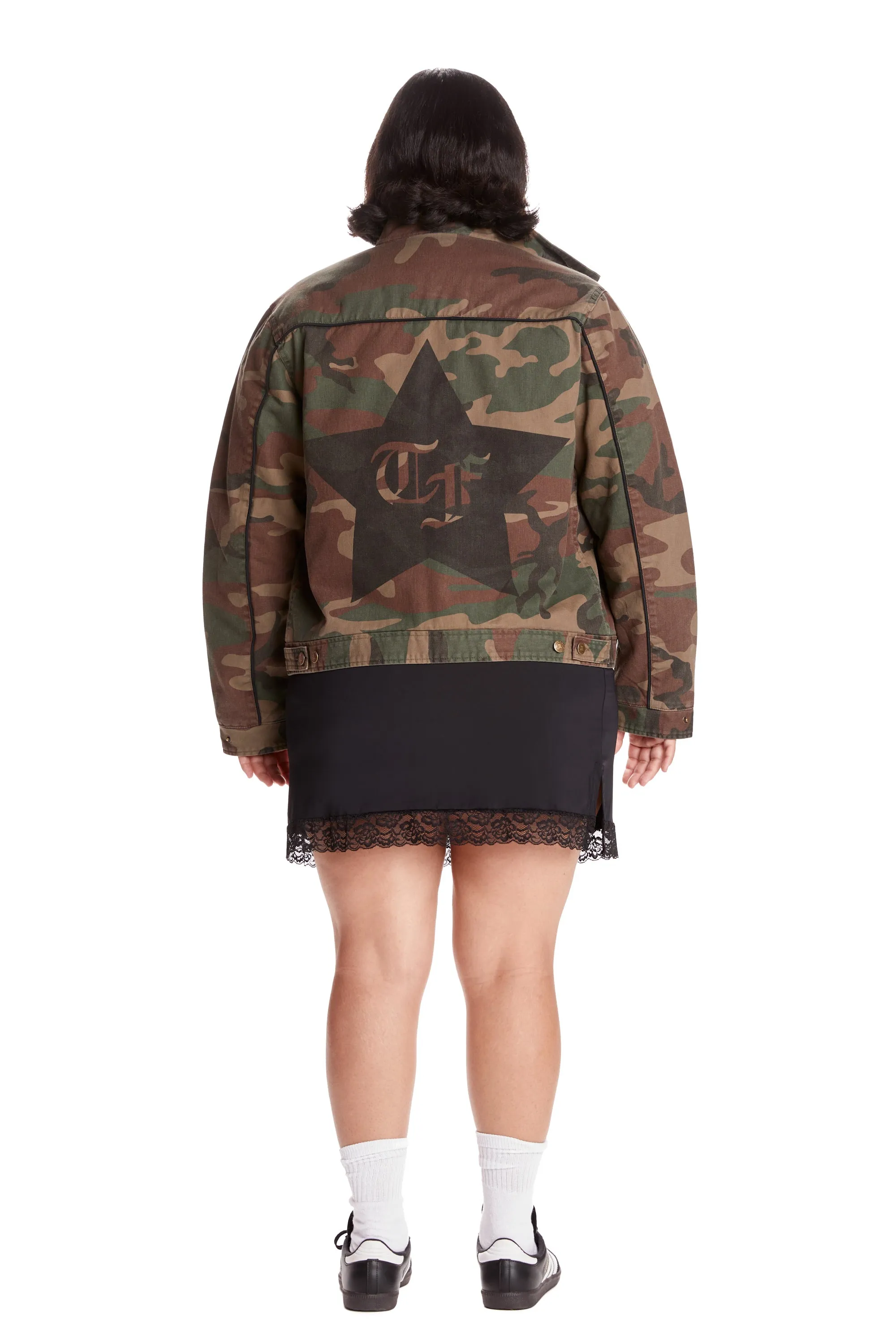 Camo Moto Jacket