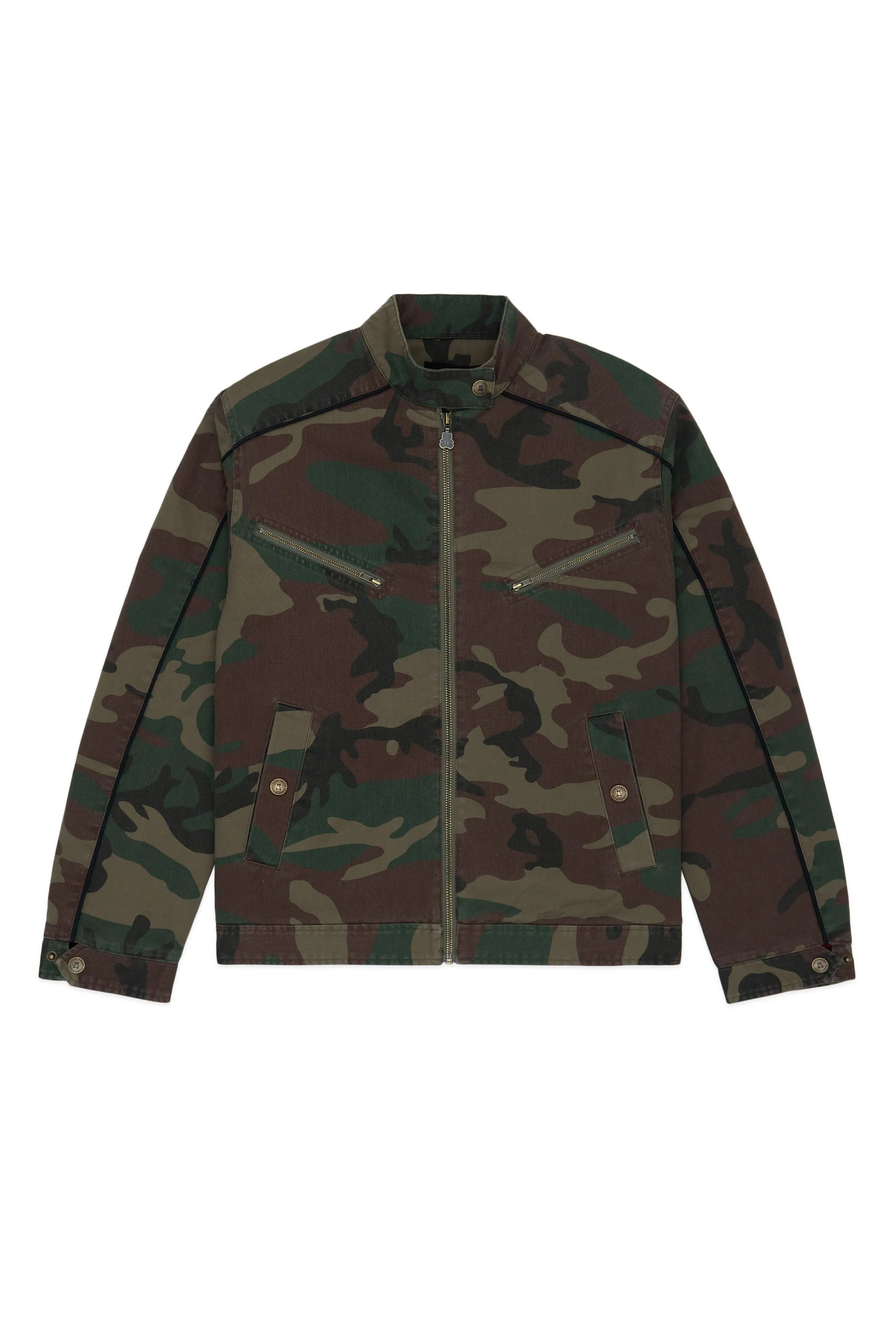 Camo Moto Jacket