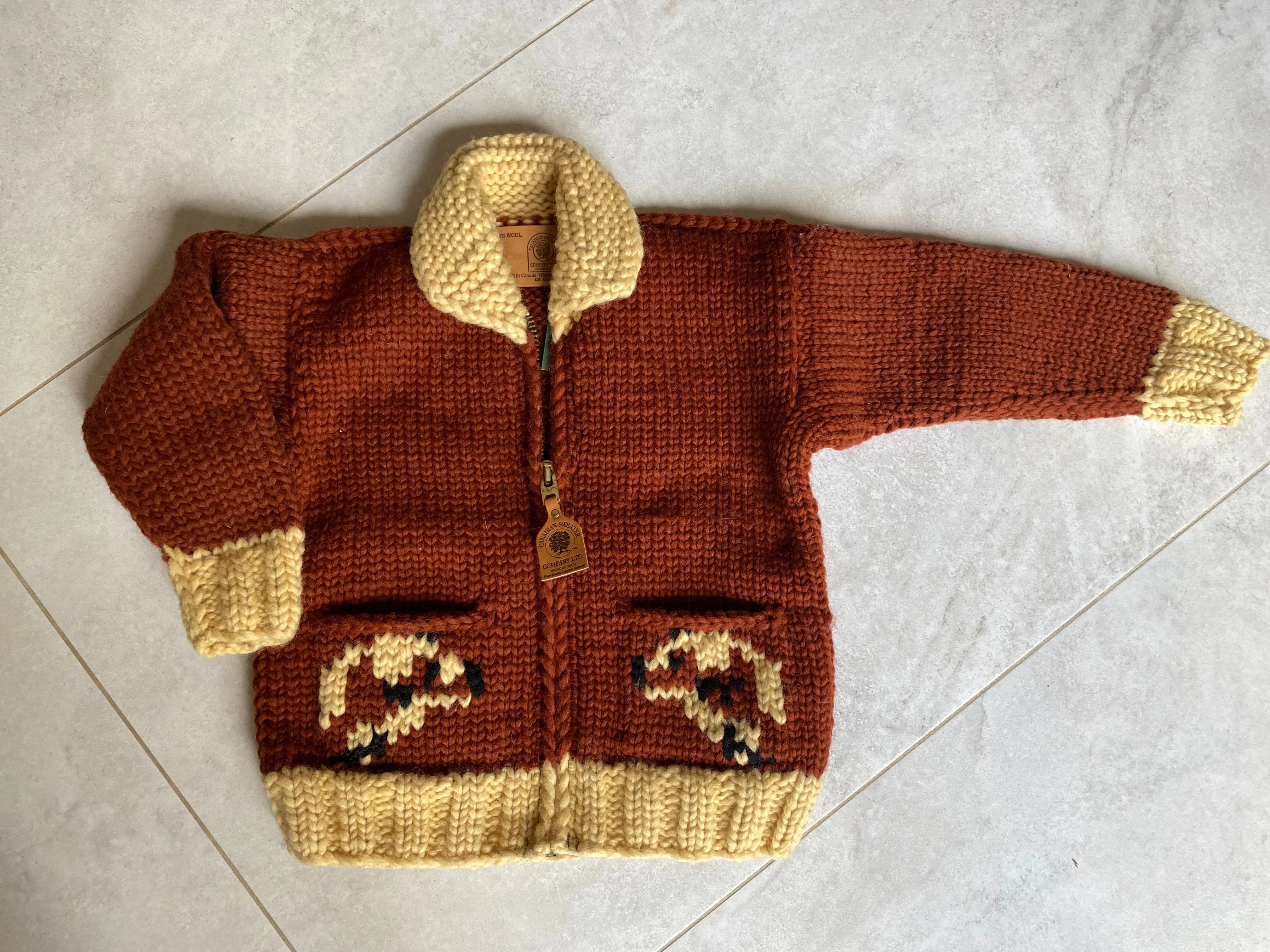 Canadian Children's Sweater