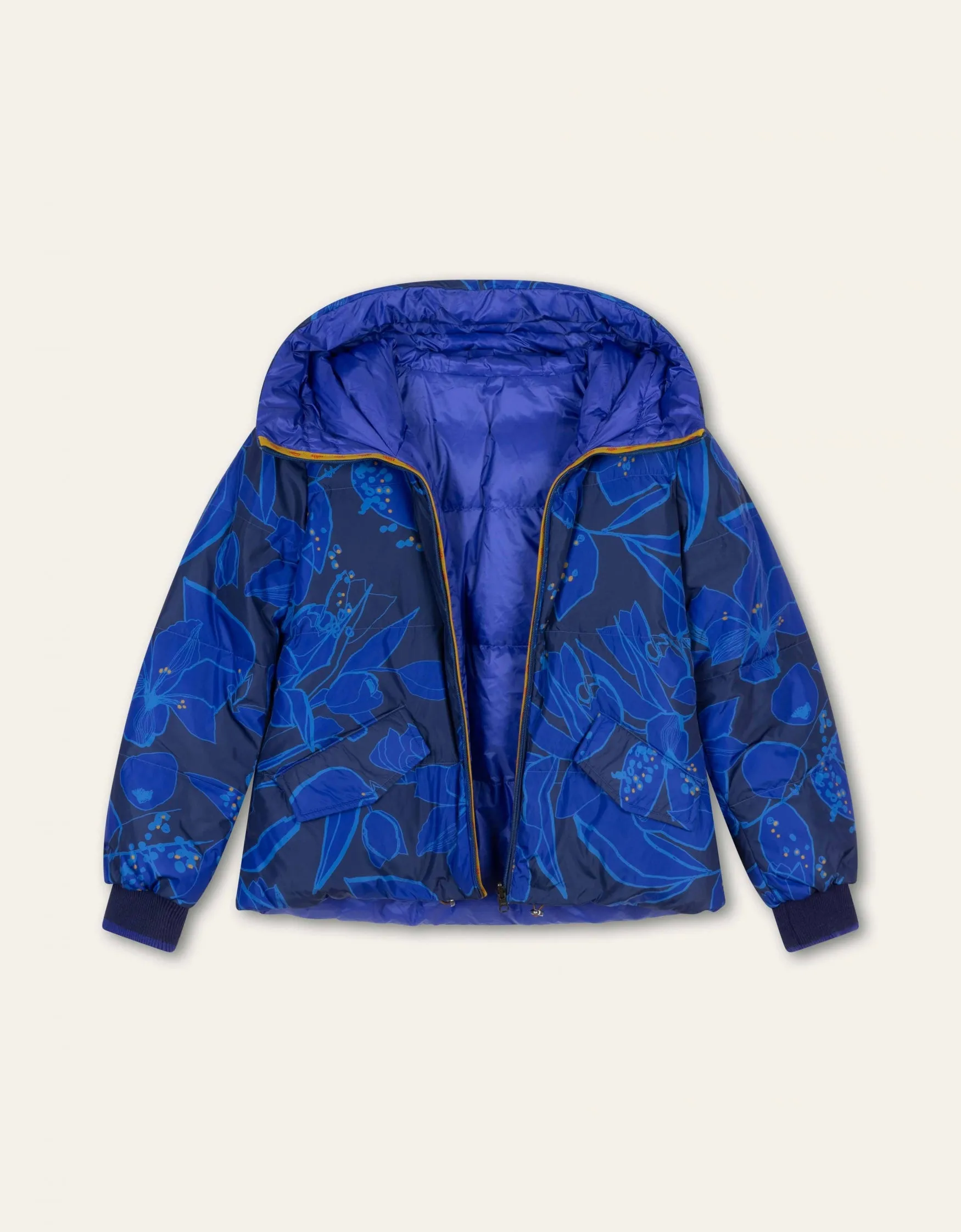 Cartoon Reversible Jacket