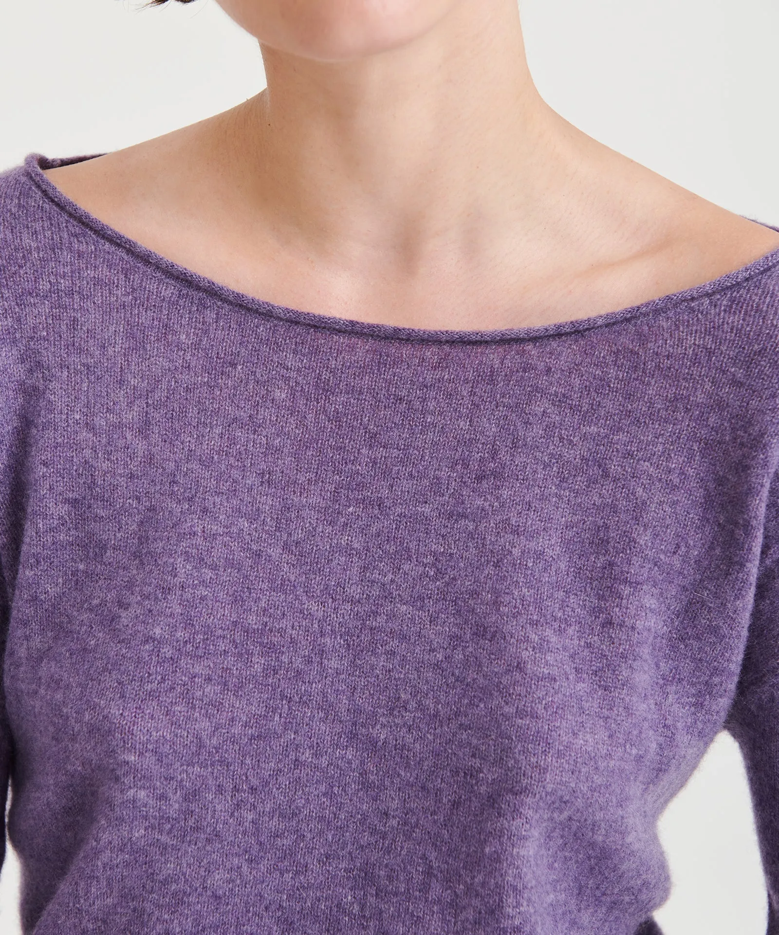 Cashmere Boatneck Sweater