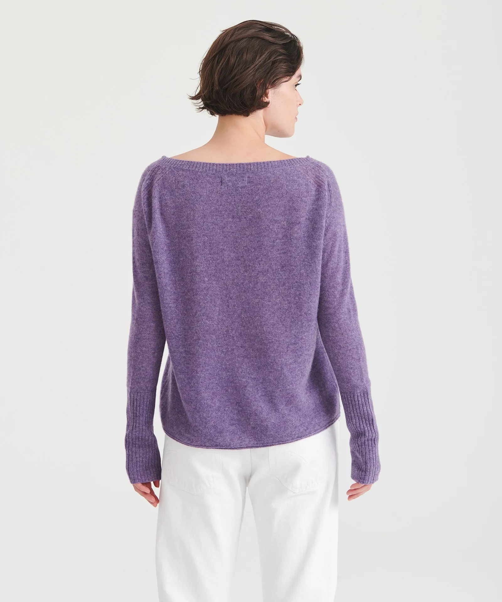 Cashmere Boatneck Sweater