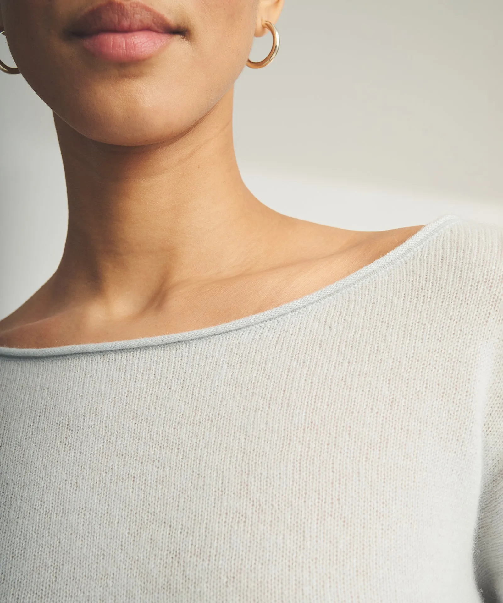 Cashmere Boatneck Sweater