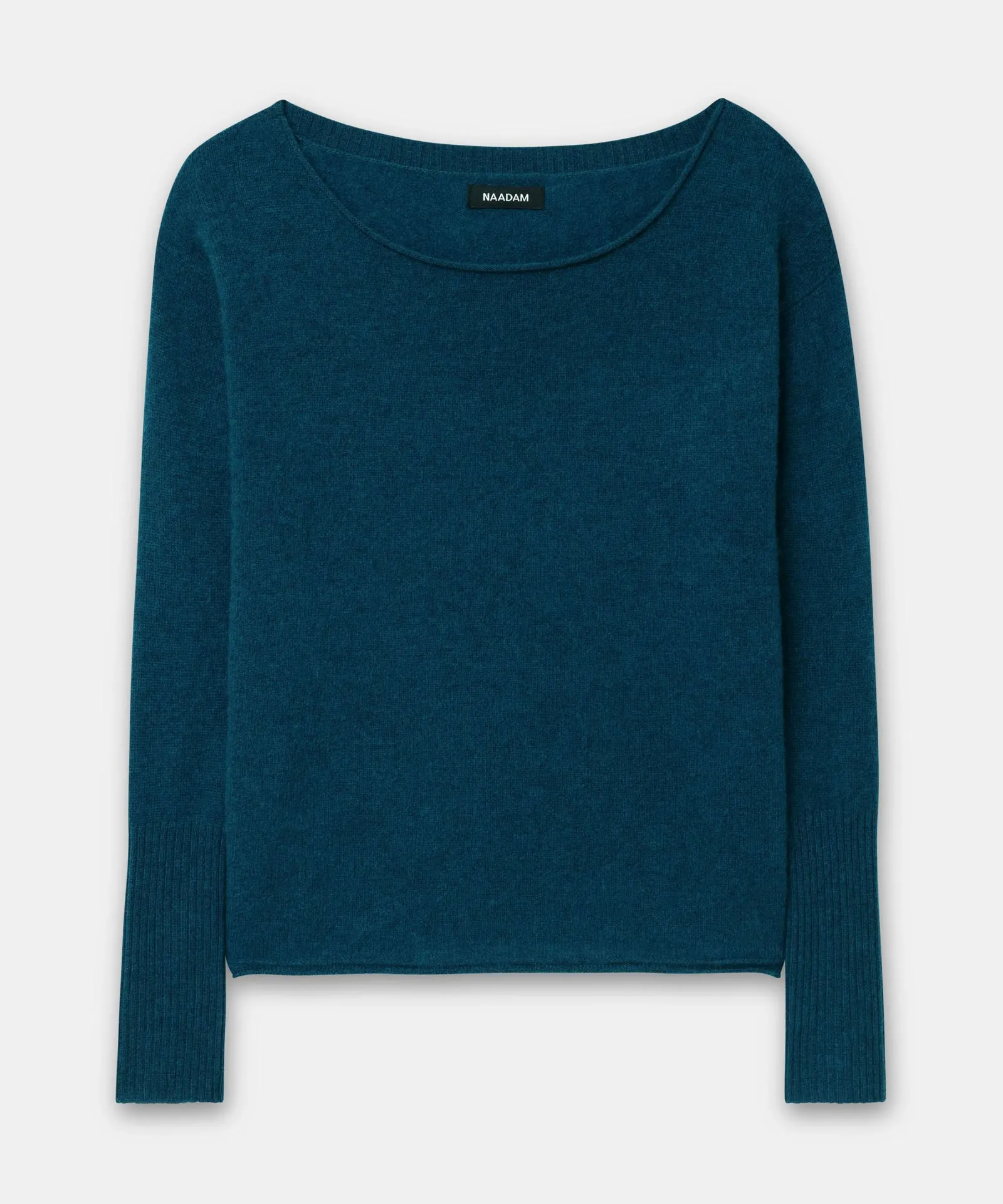 Cashmere Boatneck Sweater