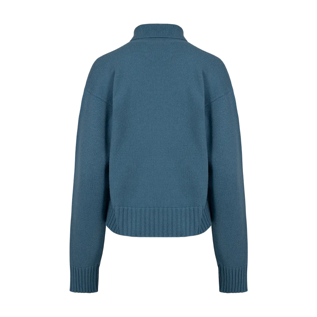 Cashmere Polo Sweater