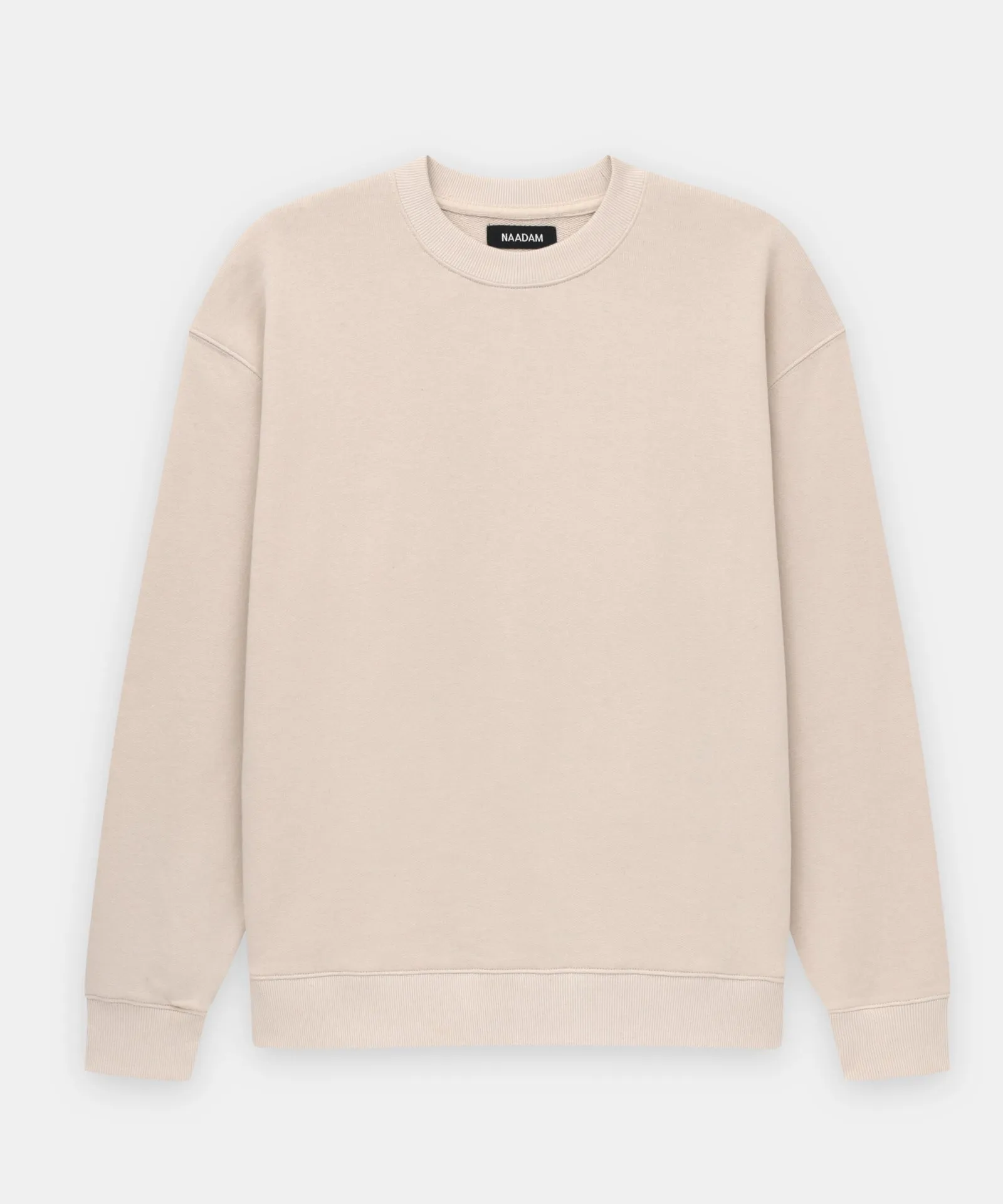 Cashmere Terry Crewneck Sweatshirt