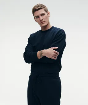 Cashmere Terry Crewneck Sweatshirt