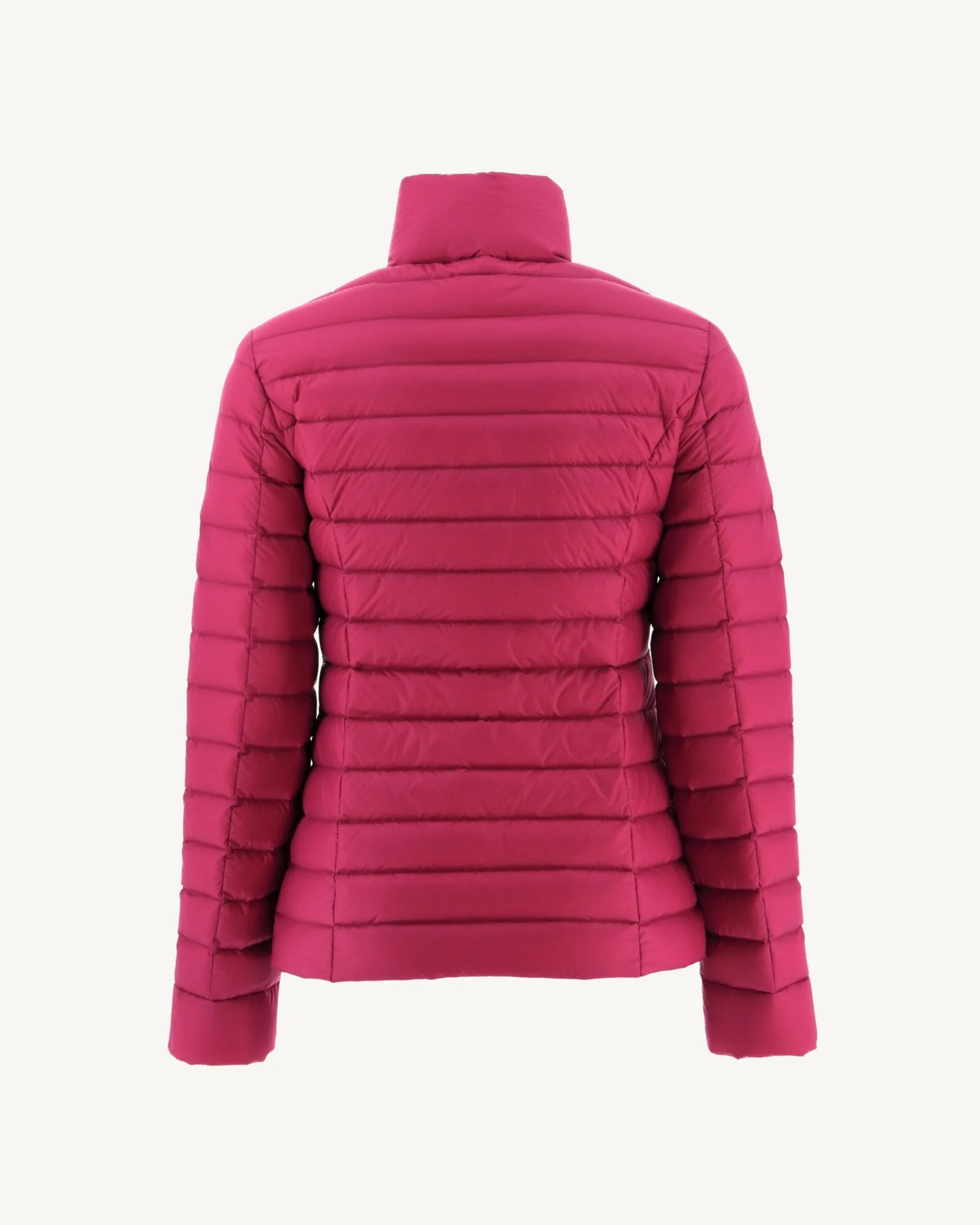 Cherry pink Cha lightweight puffer jacket