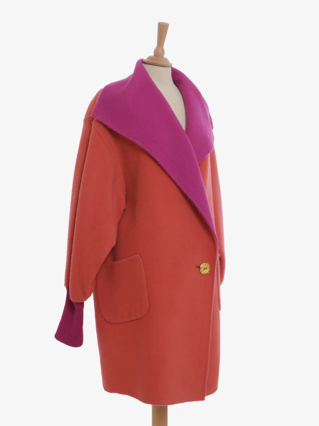 Christian Lacroix Wool Coat - 90s