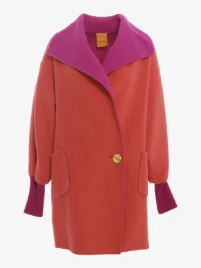 Christian Lacroix Wool Coat - 90s