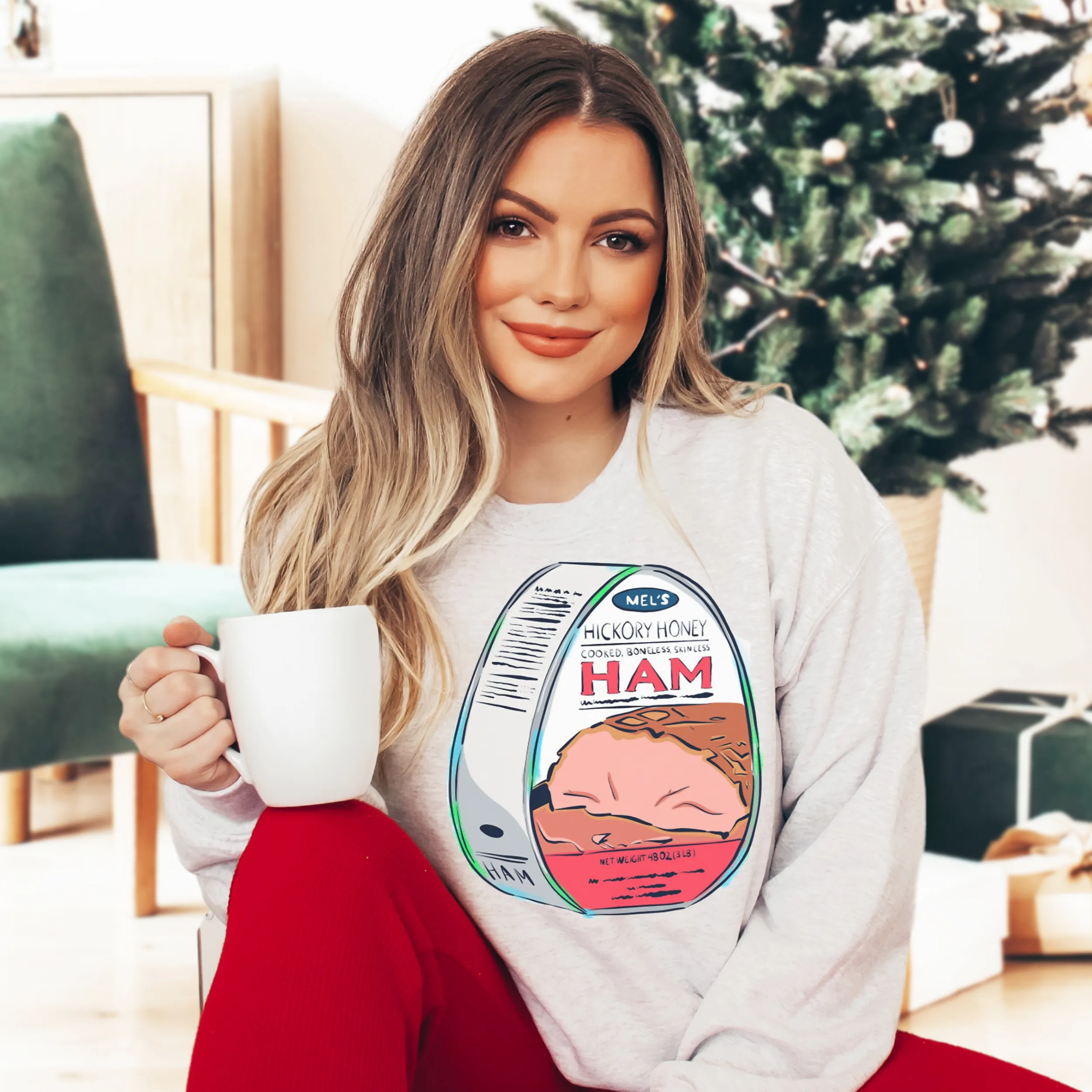 Christmas Ham Sweatshirt