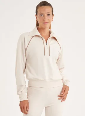 Comforted Piped Pullover