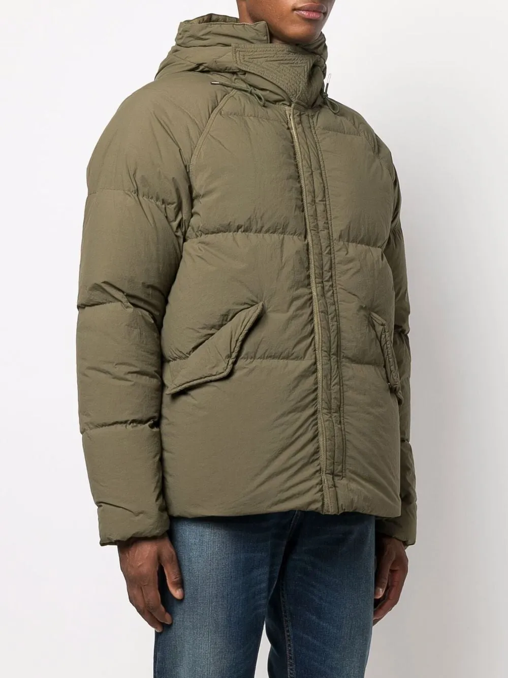 Concealed Puffer Jacket