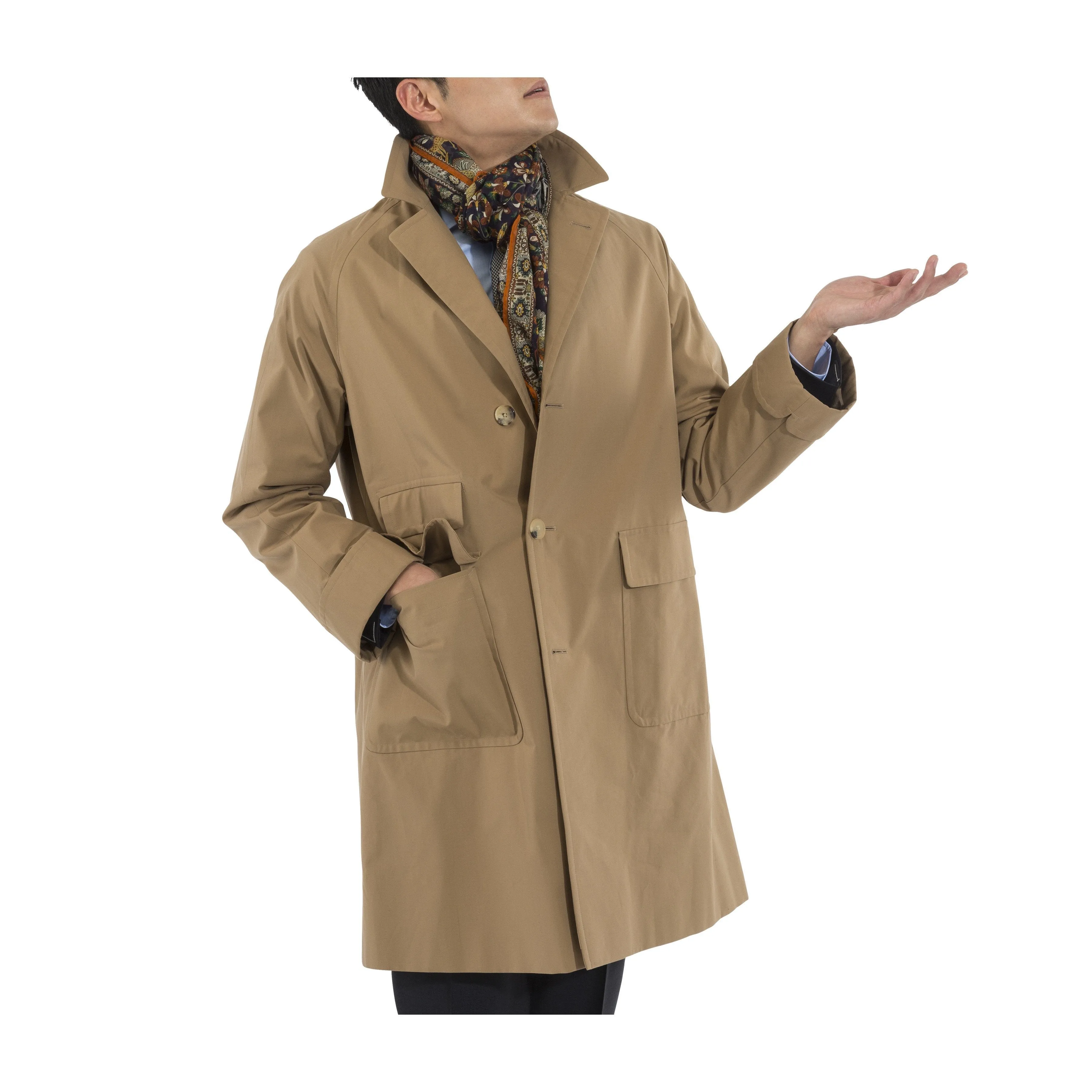 Corb II Poplin Coat