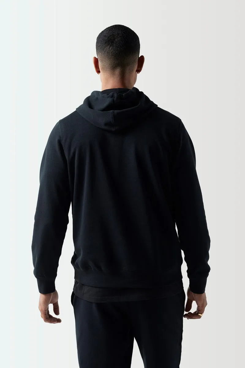 Core Pullover Hoodie - Black