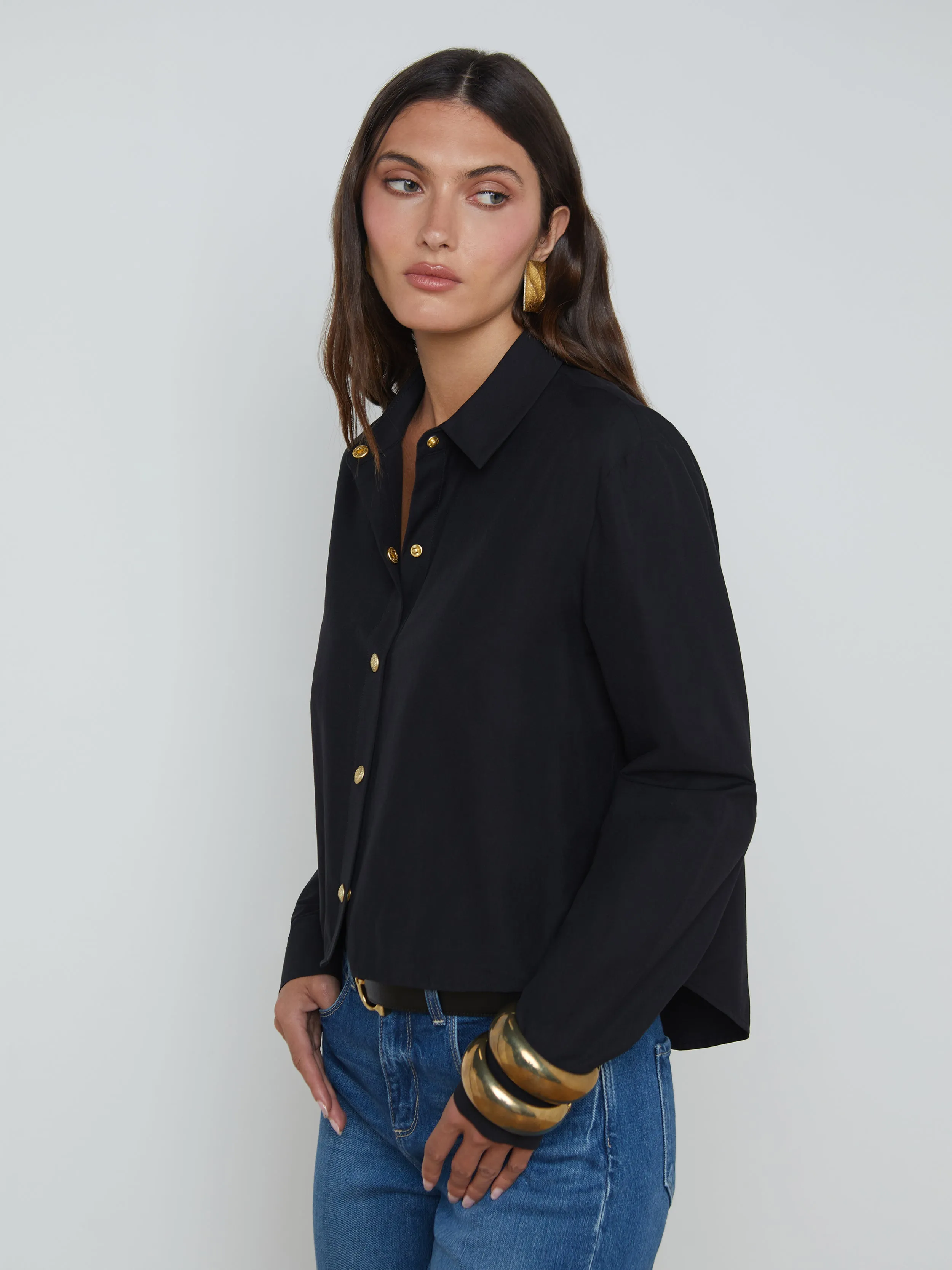 Cosette Button-Down Shirt