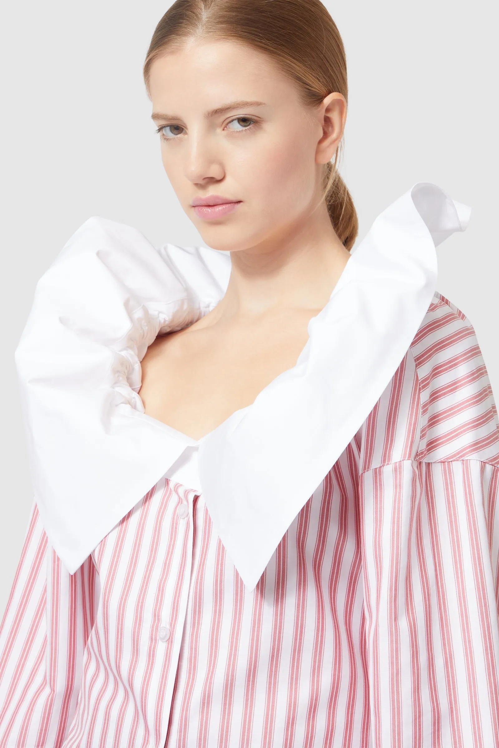 COUTURE RUFFLE SHIRT