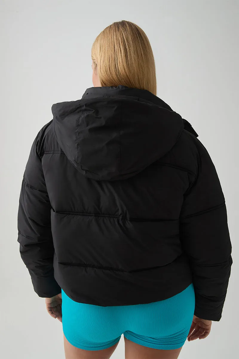 Cropped Puffer Jacket 711