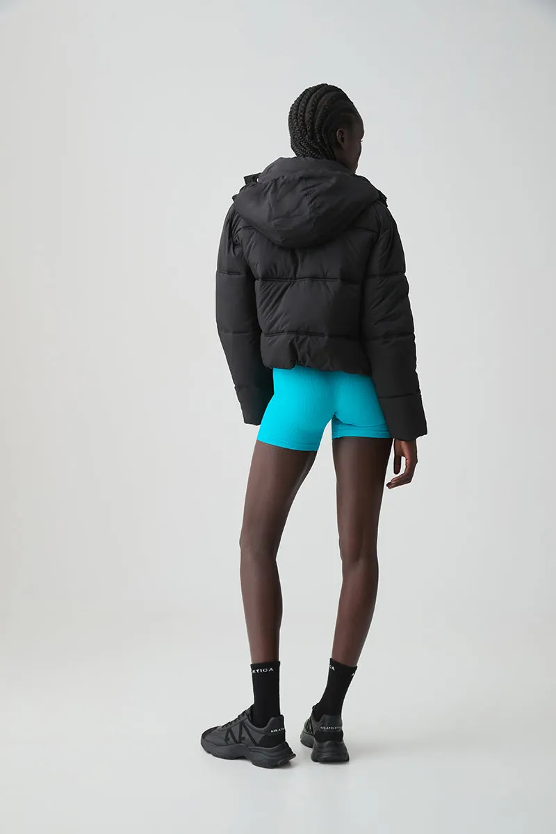 Cropped Puffer Jacket 711