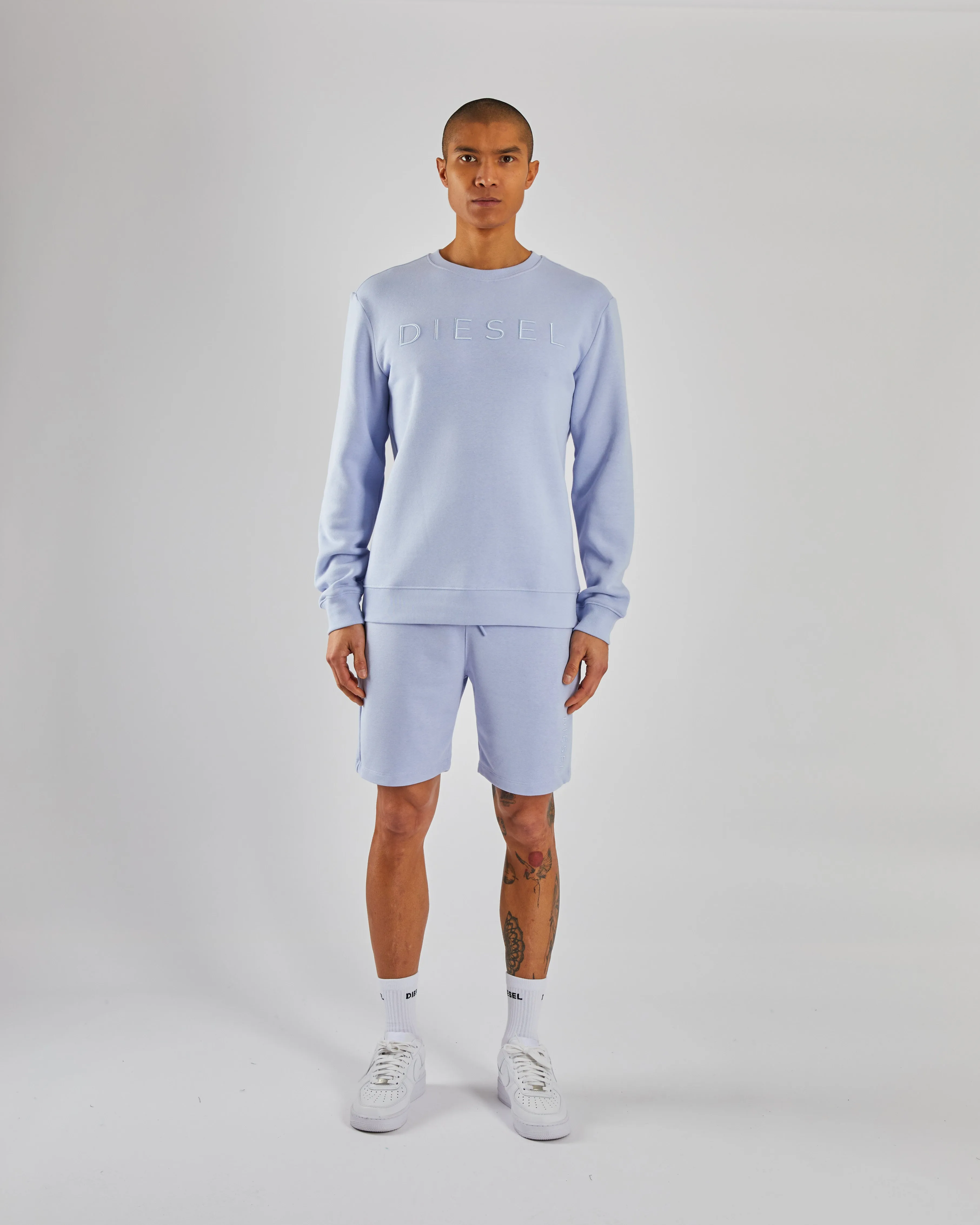 Cuba Sweatshirt Nimbus Blue