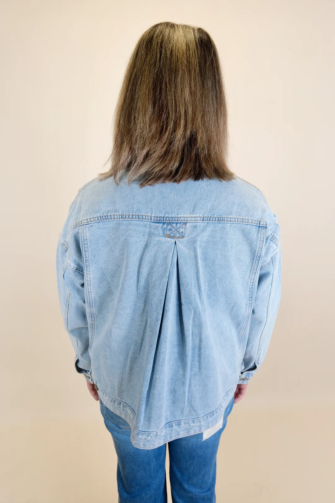 Daisy Denim Jacket