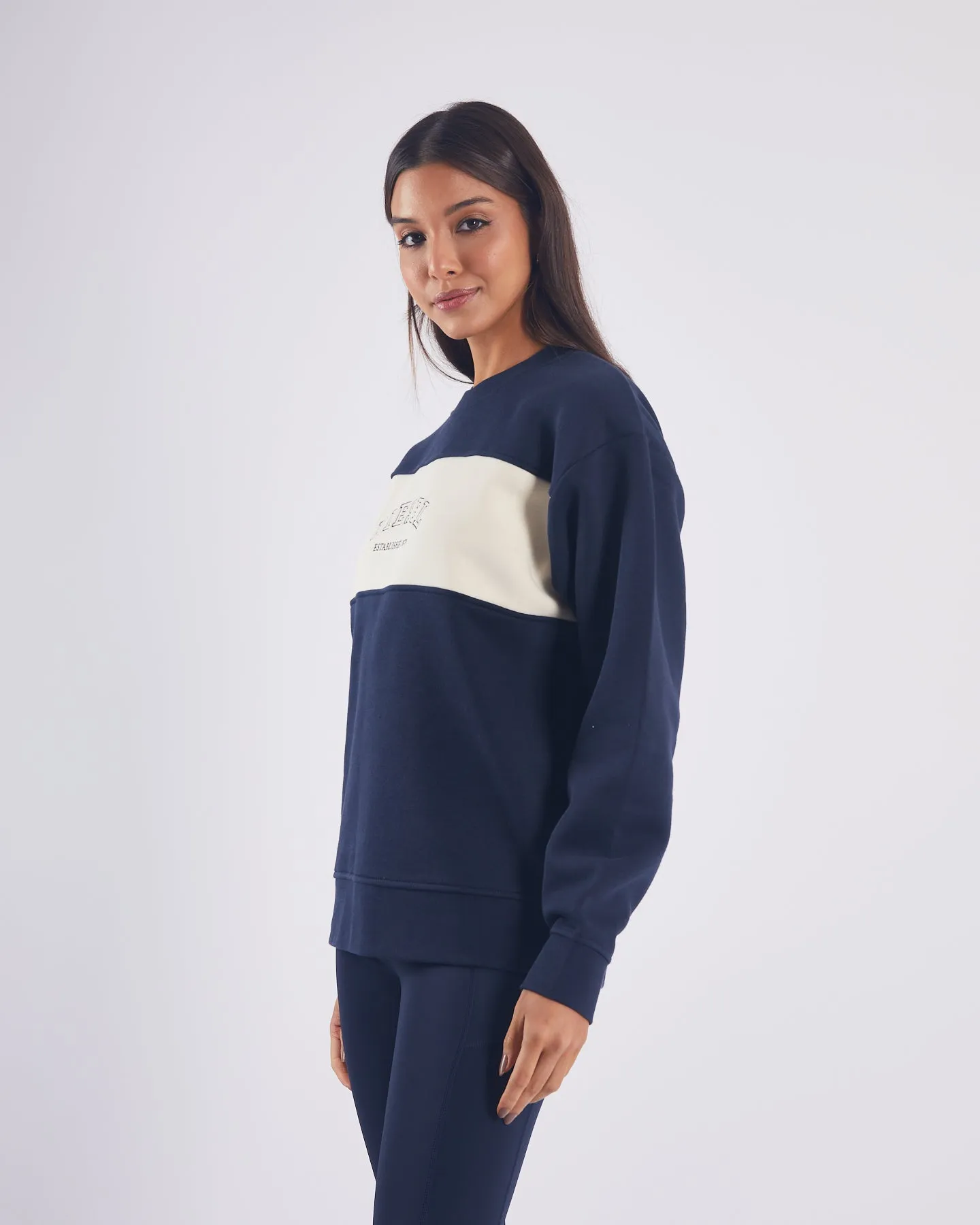 Dara Sweatshirt Bluestone