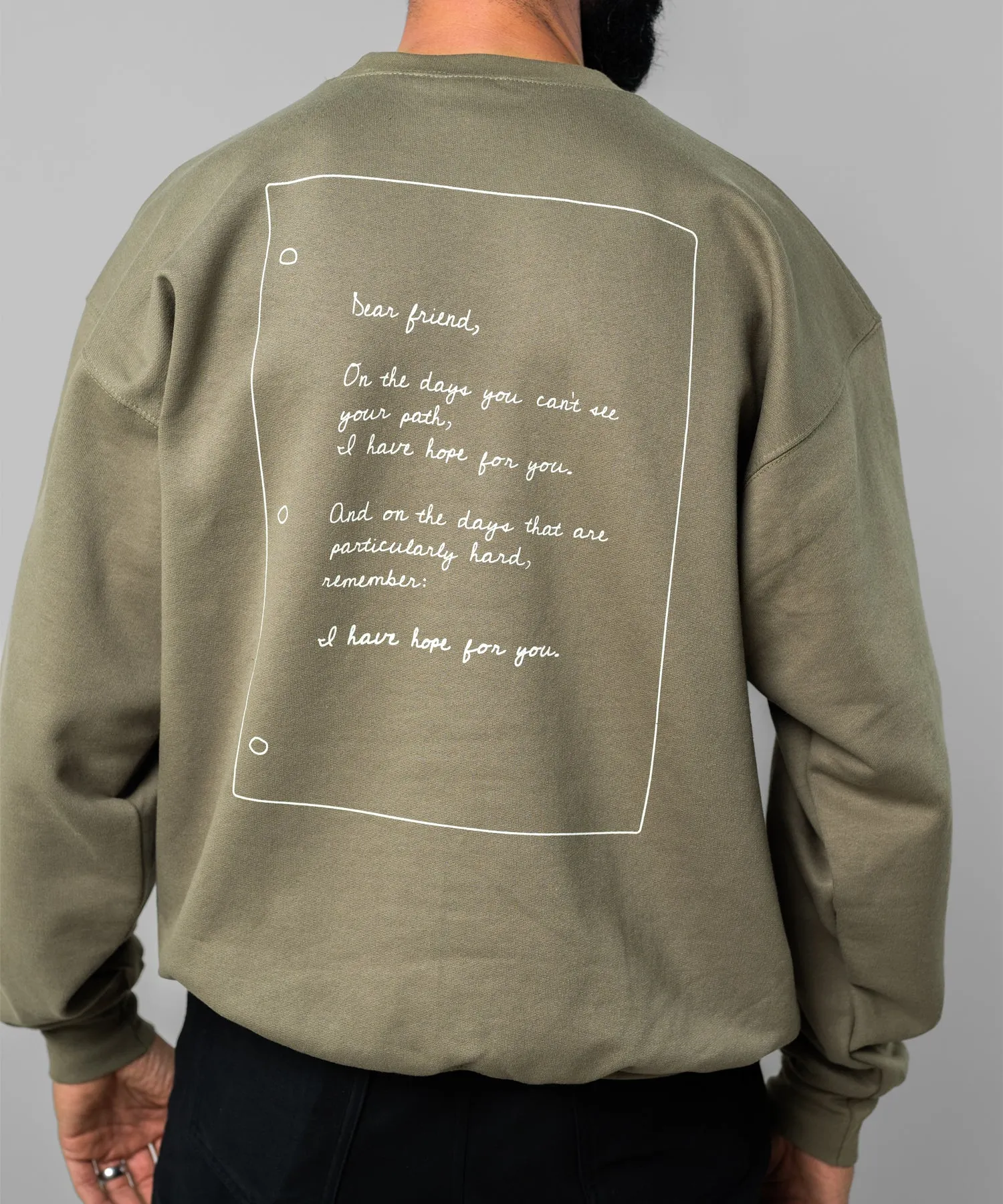 Dear Friend Sweatshirt