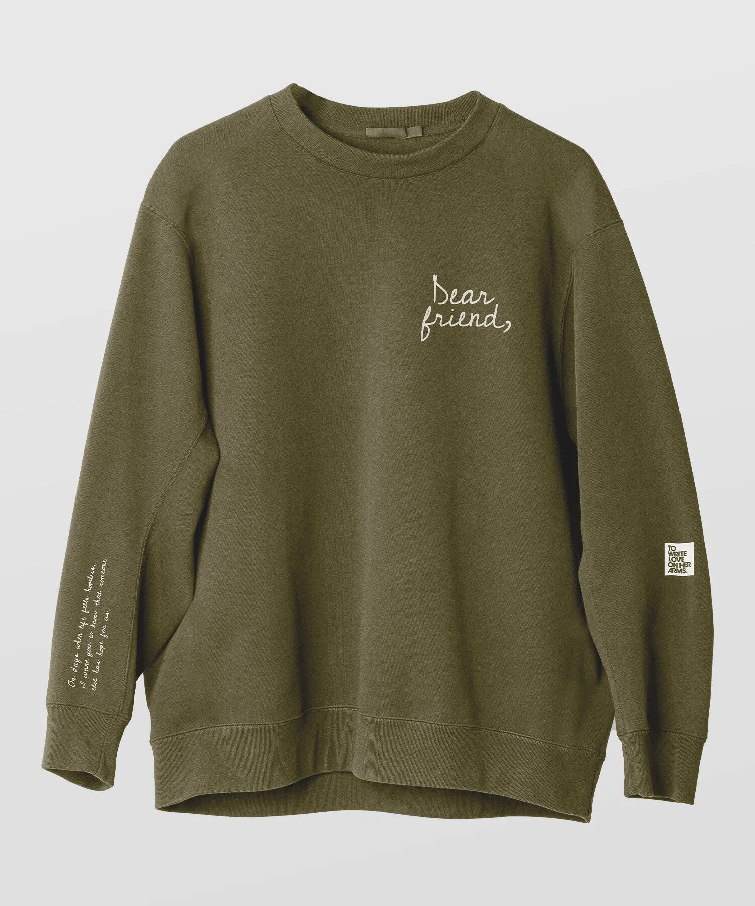 Dear Friend Sweatshirt