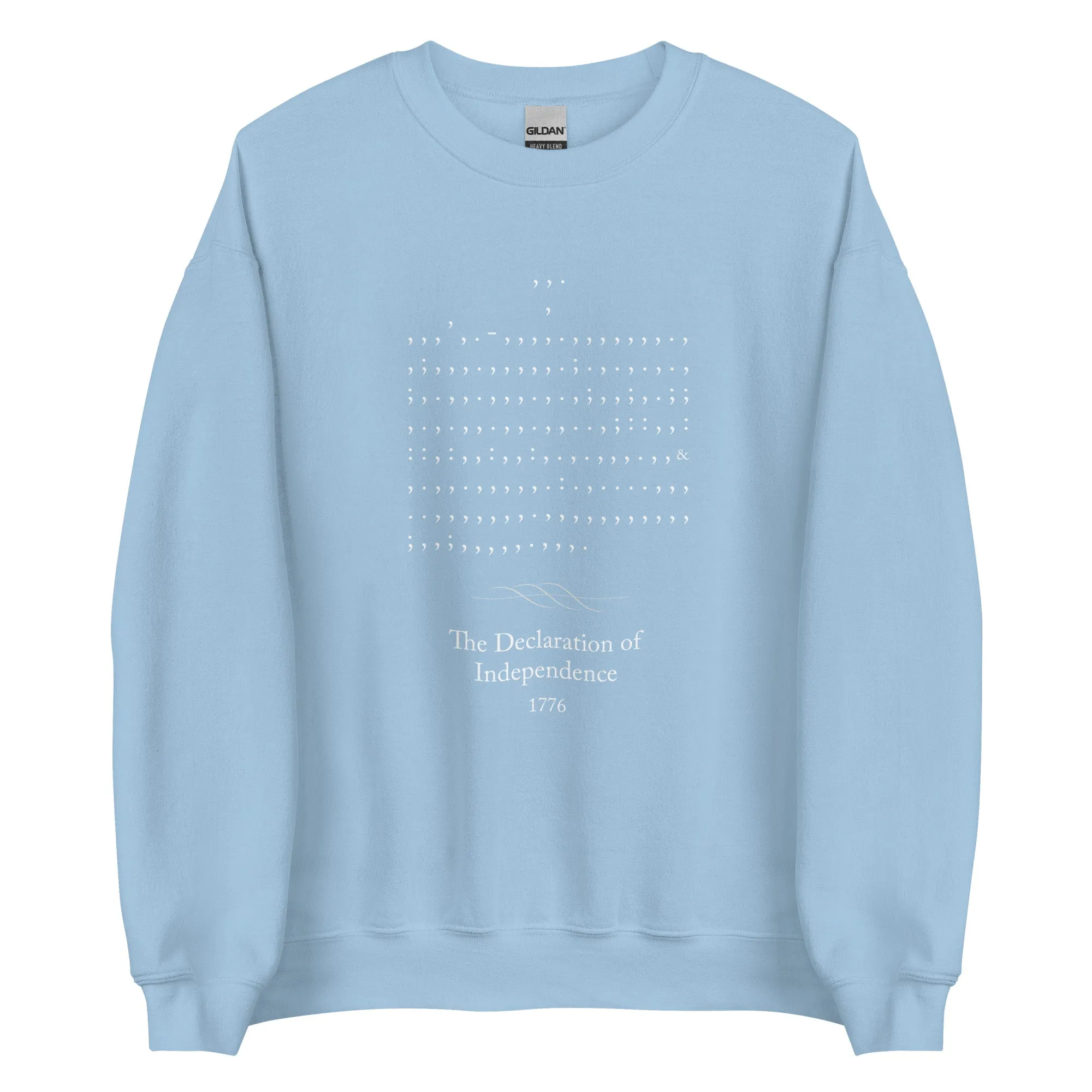 Declaration of Independence - Sweatshirt